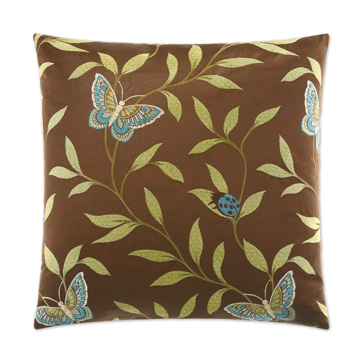 D.V. Kap Papillon Decorative Throw Pillow Pillows D.V Kap Home