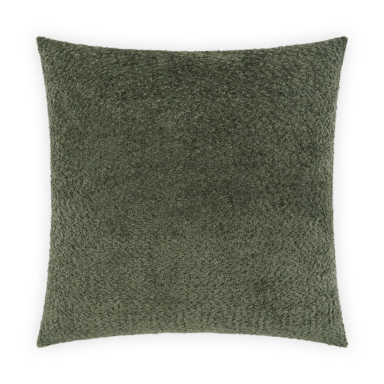 D.V. Kap Snuggle 24" x 24" Decorative Throw Pillow | Moss Pillows D.V Kap Home