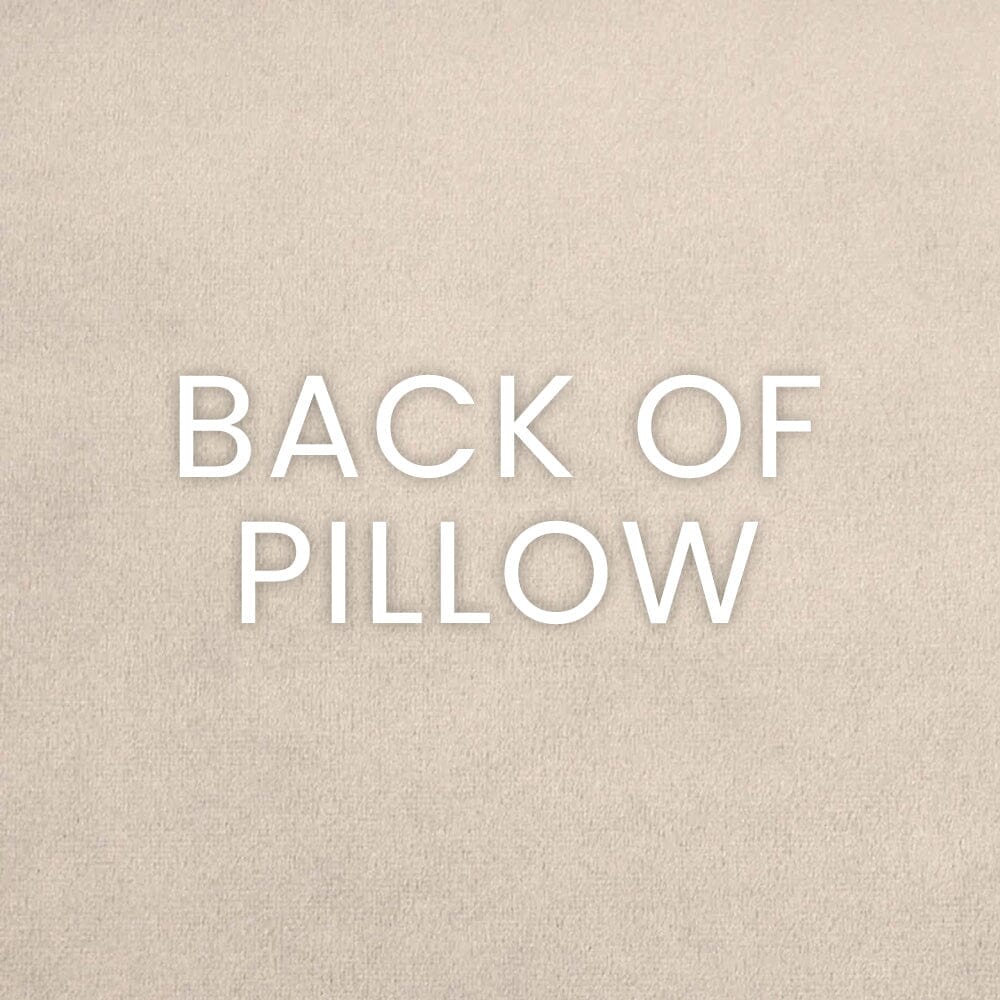 D.V. Kap Spoken 24" x 24" Decorative Throw Pillow | Shimmer Pillows D.V Kap Home