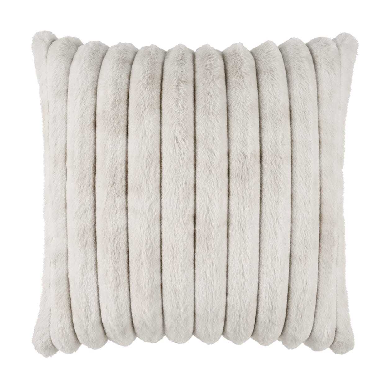 D.V. Kap Summit Ivory 24" x 24" Decorative Throw Pillow | Quick-Ship Pillows D.V Kap Home