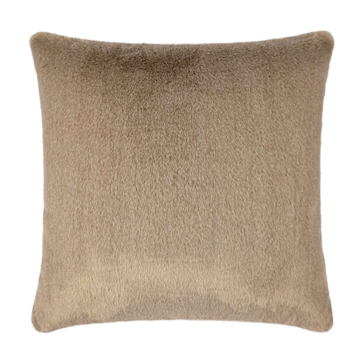 D.V. Kap Tan Accent 24" x 24" Decorative Throw Pillow | Quick-Ship Pillows D.V Kap Home