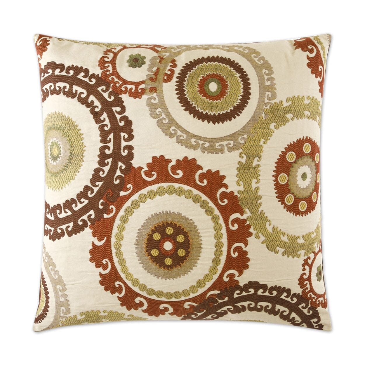D.V. Kap Taraz Decorative Throw Pillow | Teak Pillows D.V Kap Home