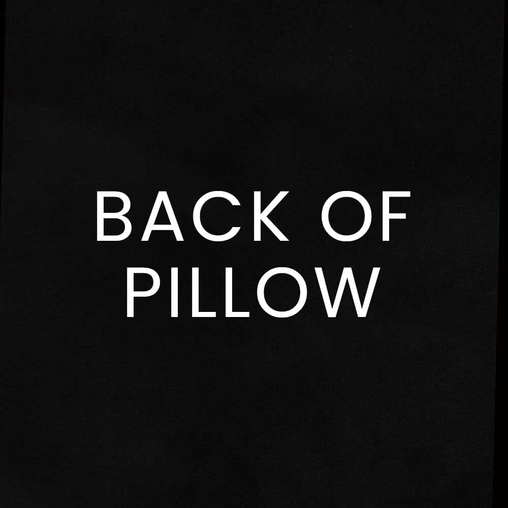 D.V. Kap Trixie Decorative Throw Pillow | Ebony Pillows D.V Kap Home
