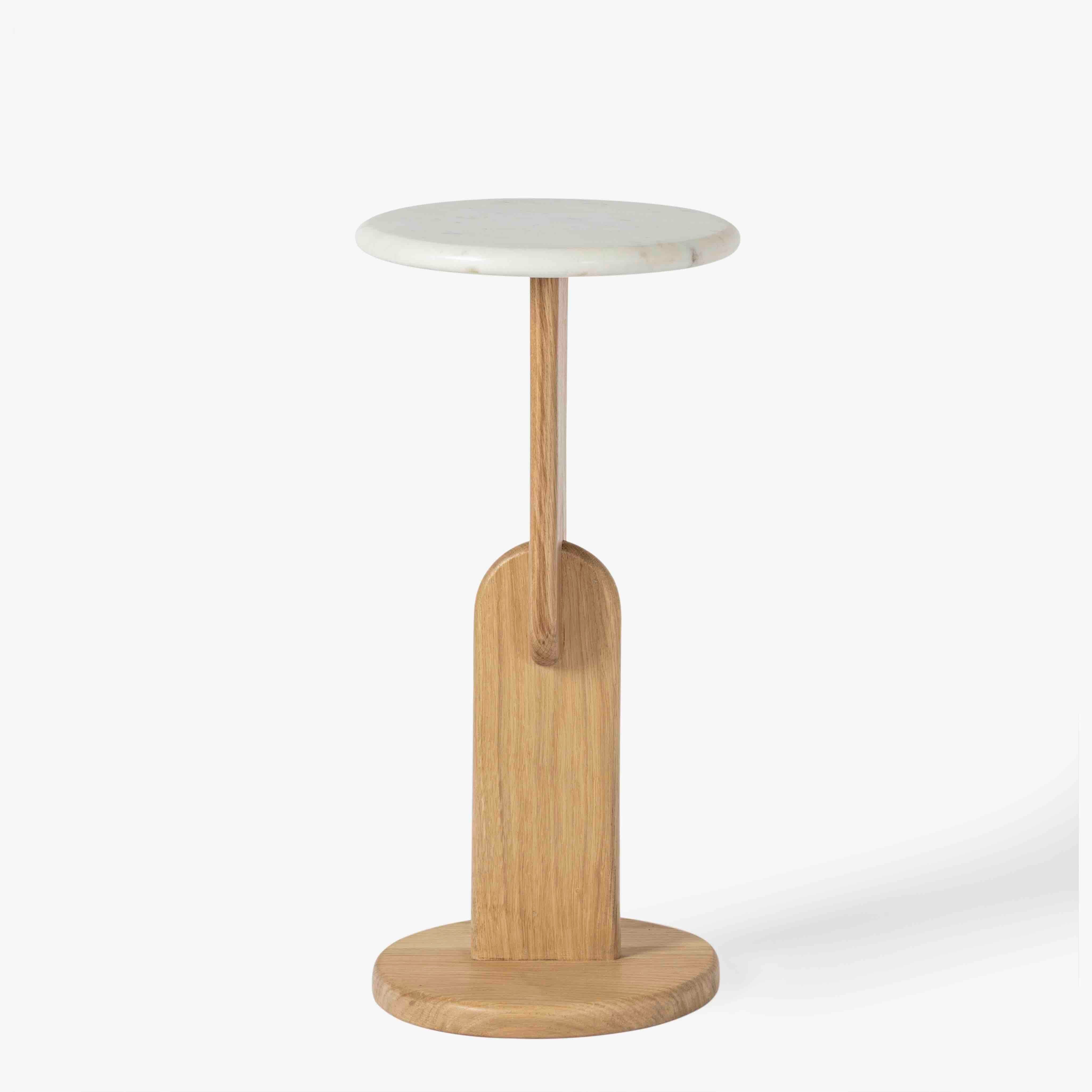 Elgin Drink Table SIDE TABLE Huck and Peck