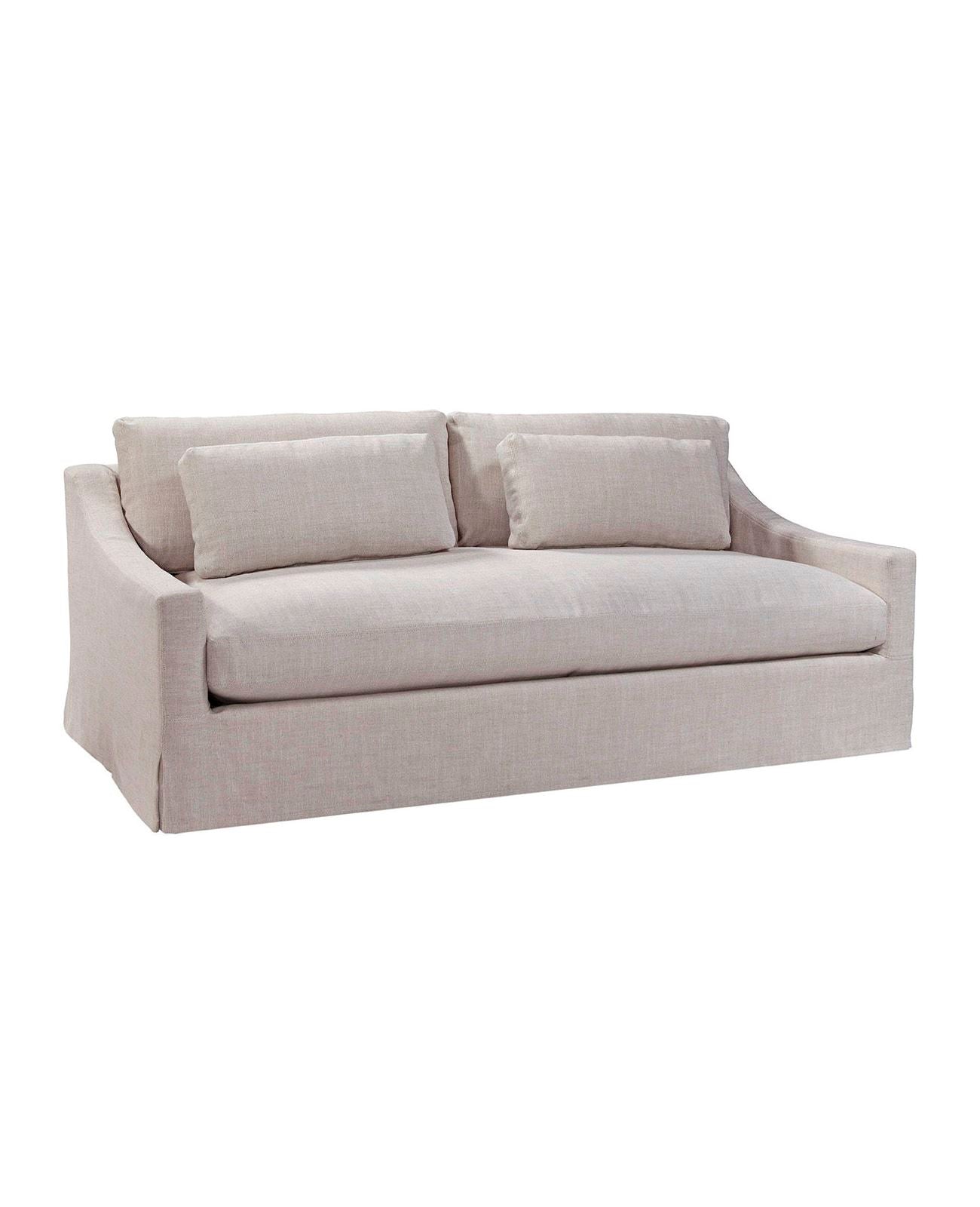 Franklin Sofa, Slipcover 84' | Huck & Peck