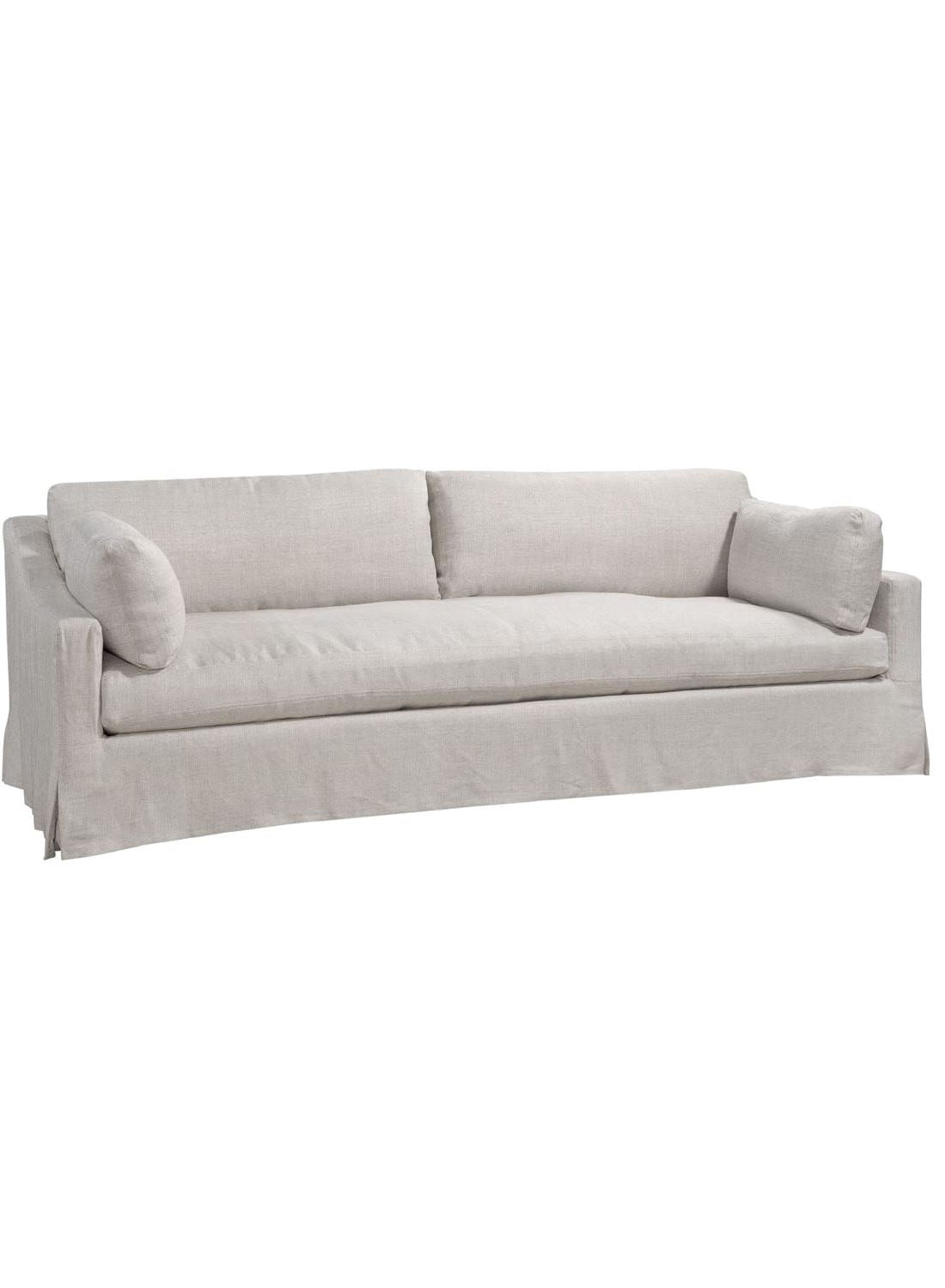 Franklin Sofa, Slipcovered 96' | Huck & Peck