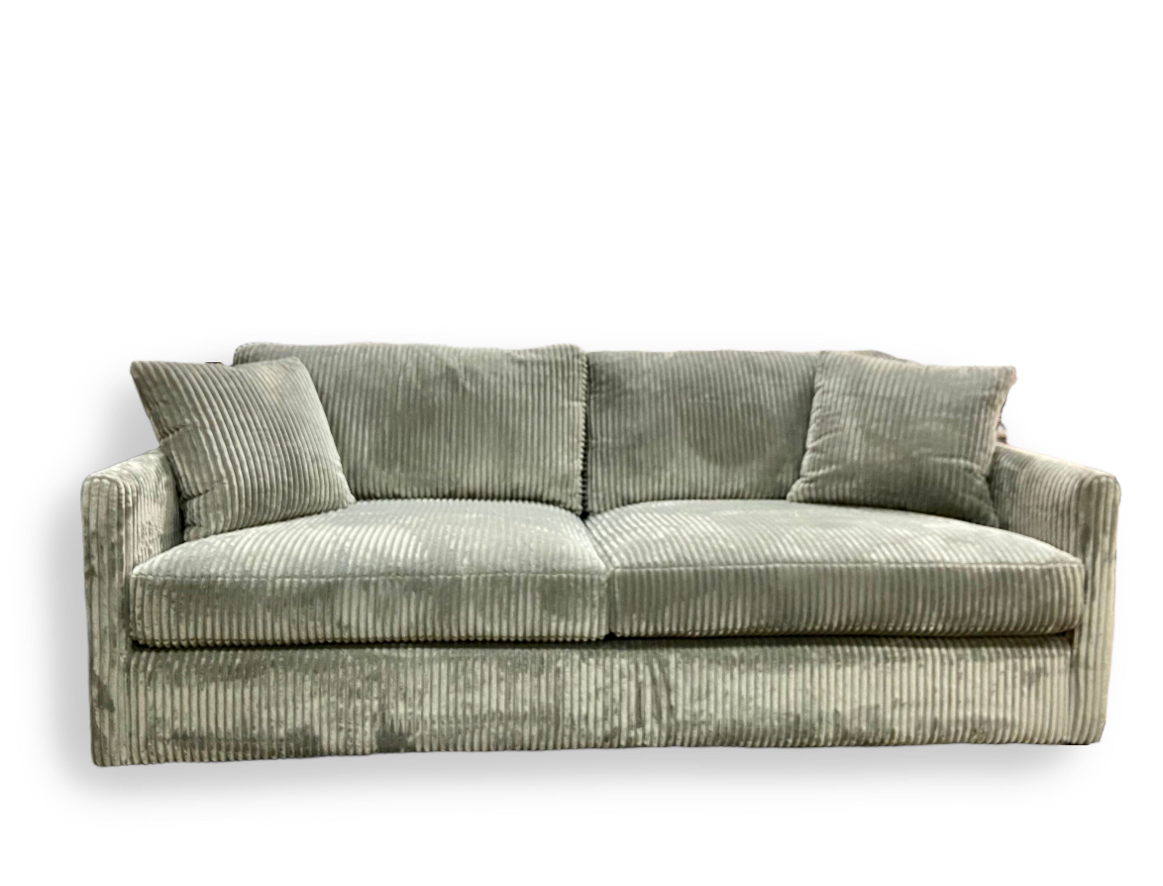 Lauren 88" Plush Sofa SOFA Huck & Peck