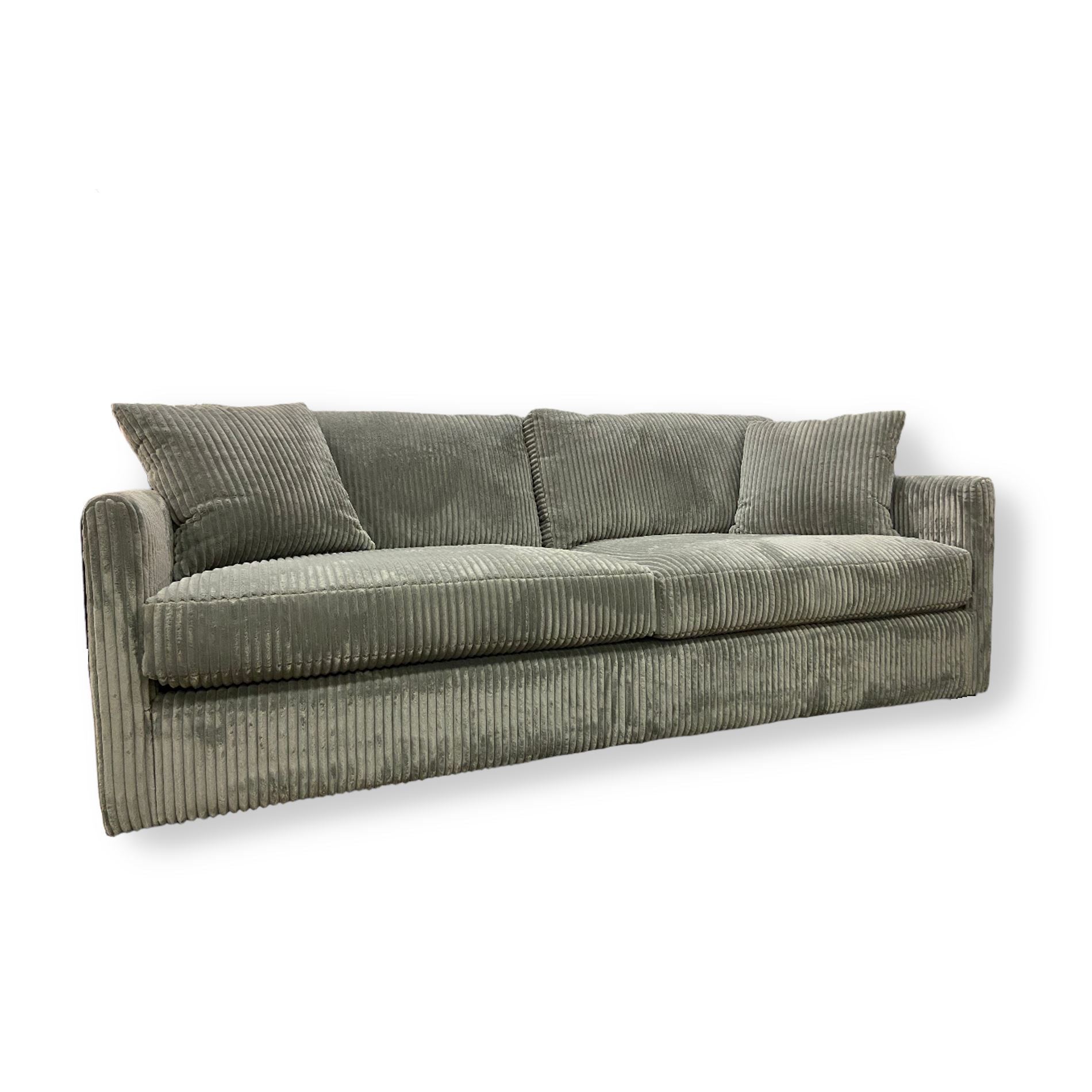 Lauren 88" Plush Sofa SOFA Huck & Peck