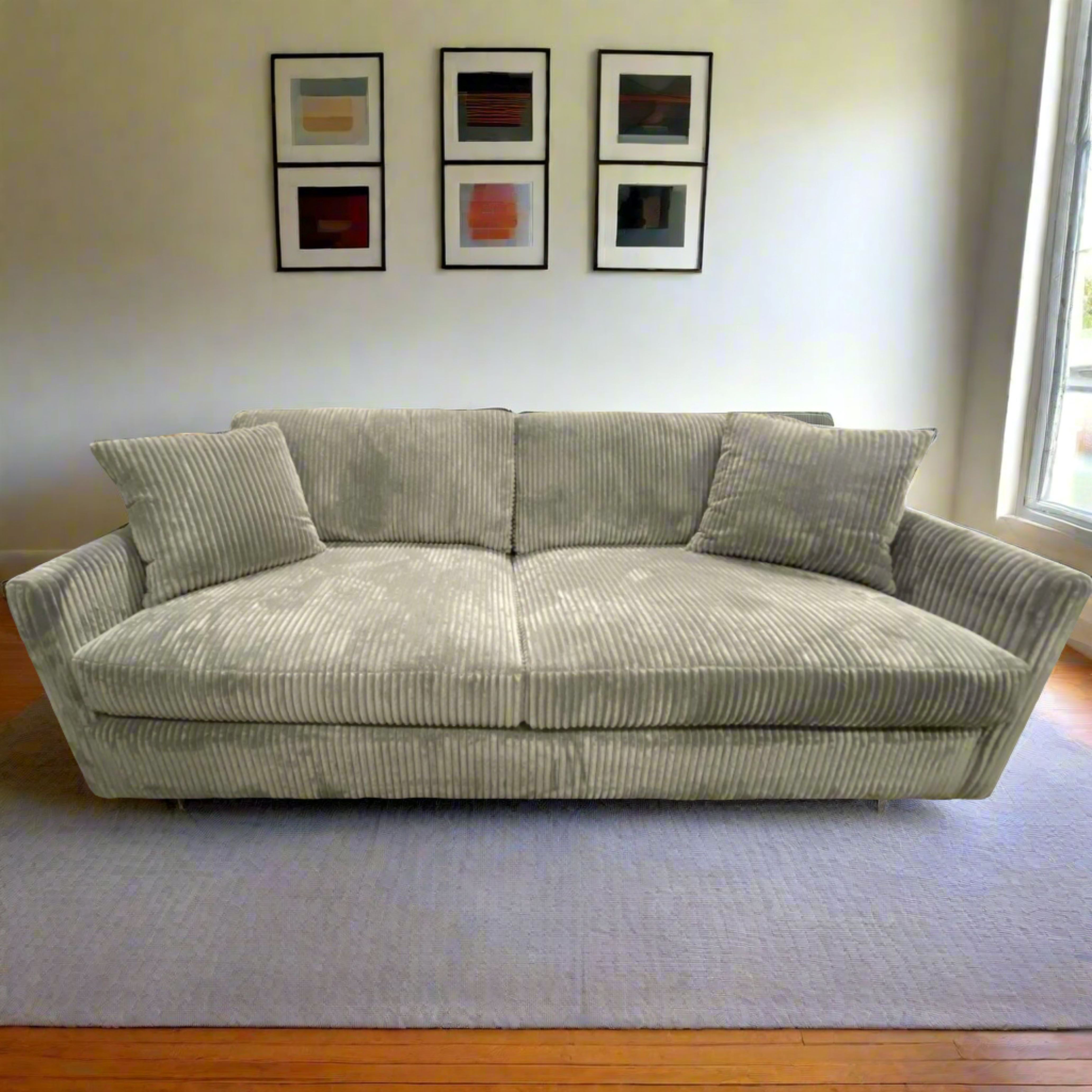 Lauren Plush Sofa SOFA Huck & Peck