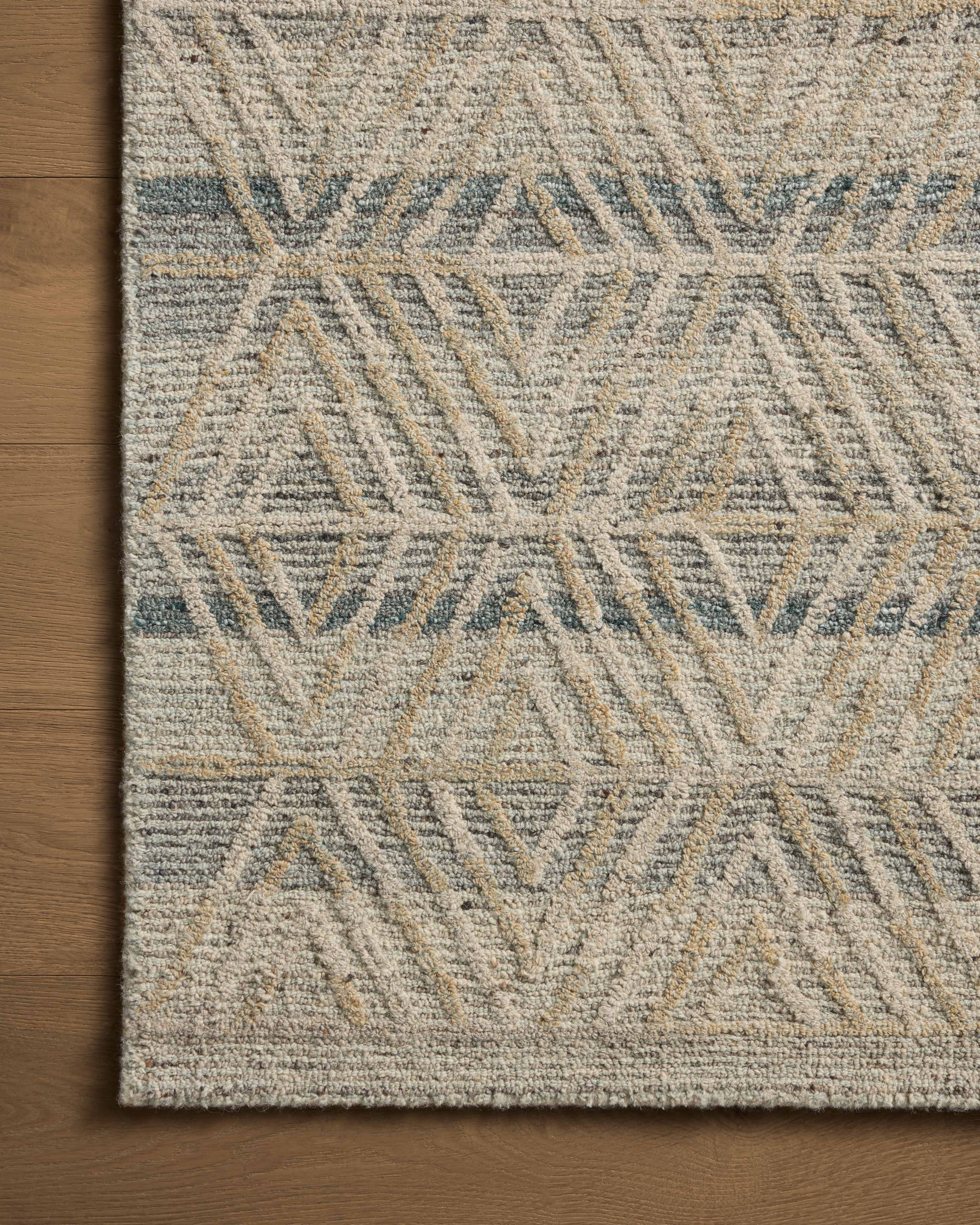 Loloi Elias Rug | Fog / Natural Rug Loloi