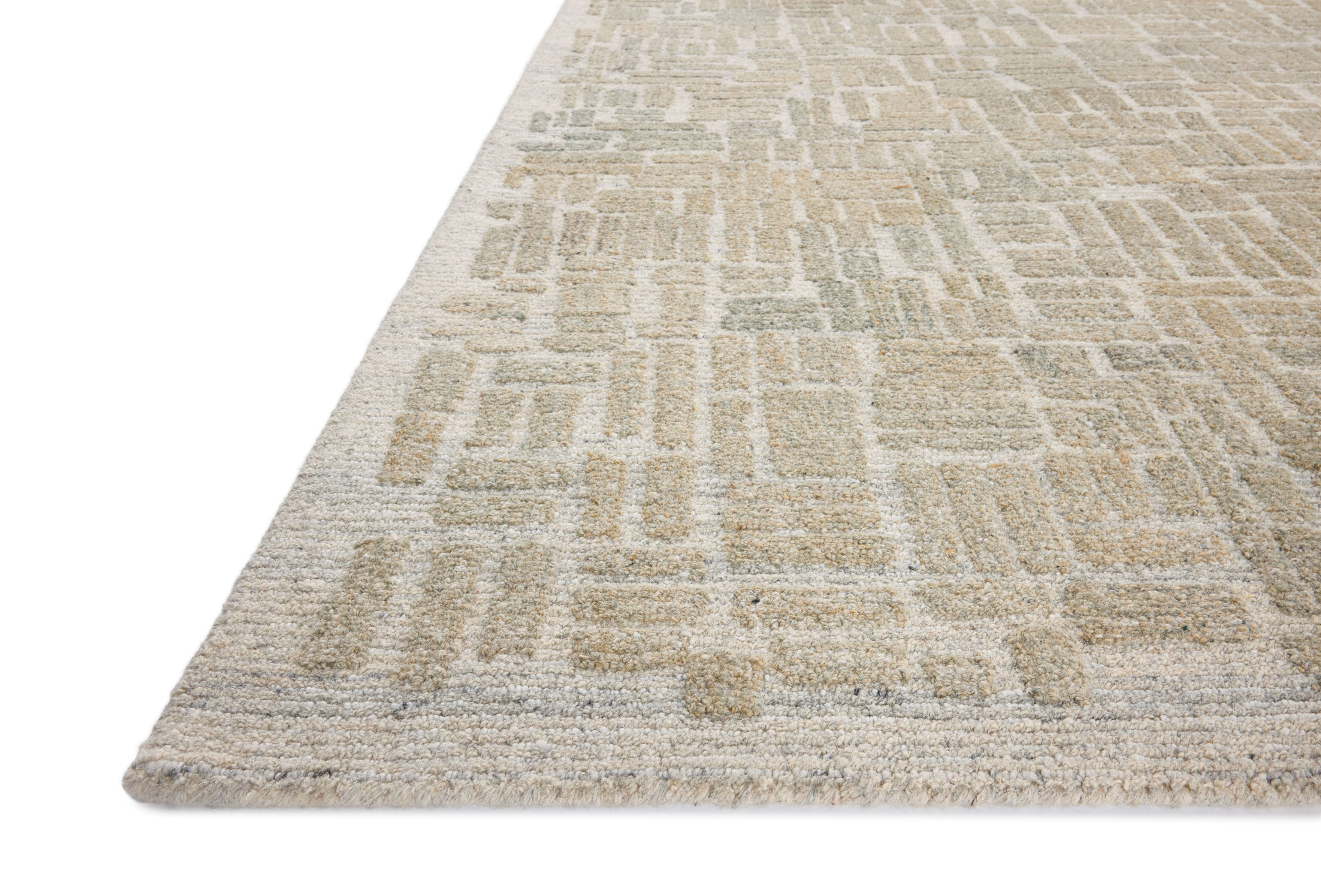 Loloi Elias Rug | Pebble / Sage Rug Loloi