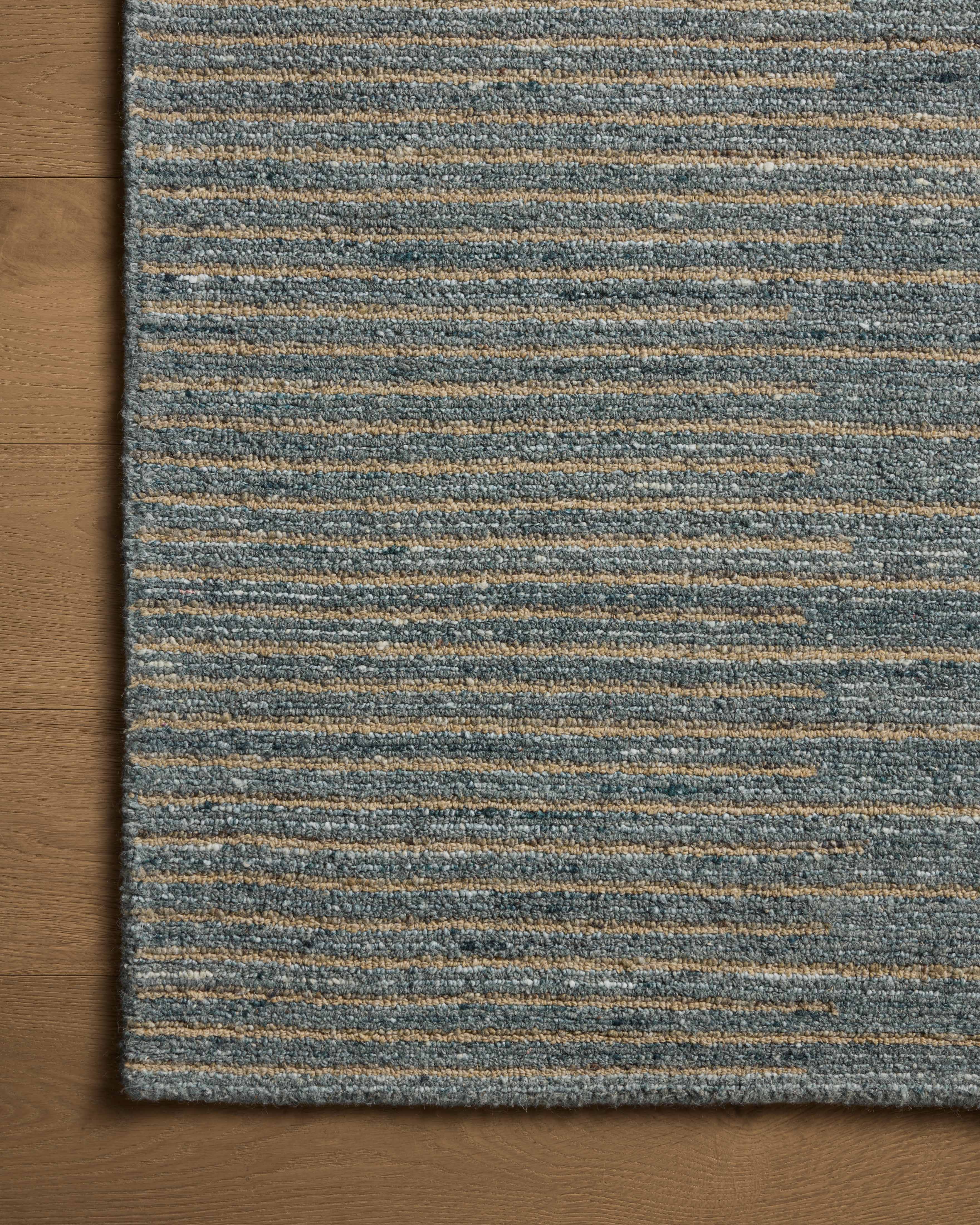 Loloi Elias Rug | Slate / Natural Rug Loloi