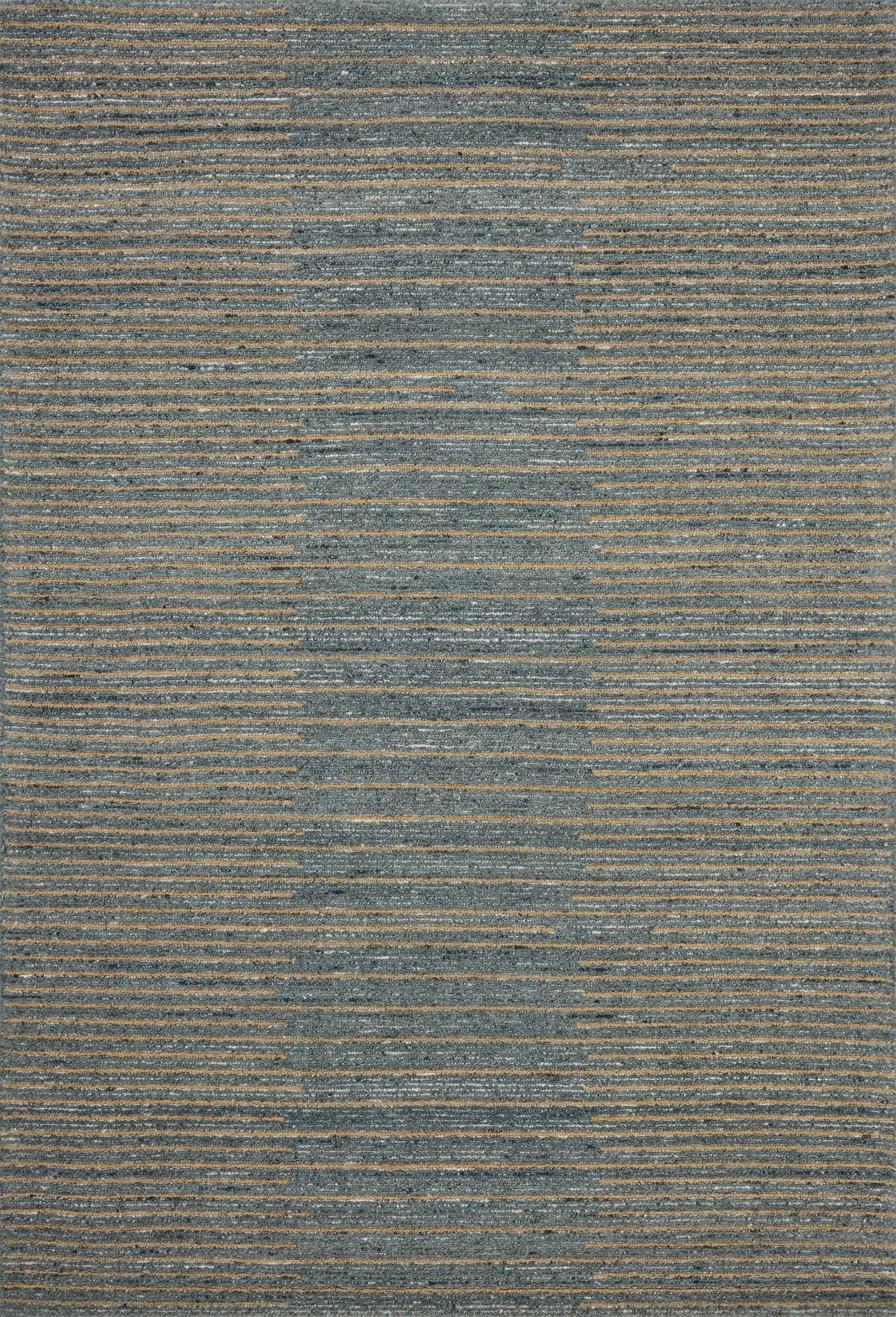 Loloi Elias Rug | Slate / Natural Rug Loloi