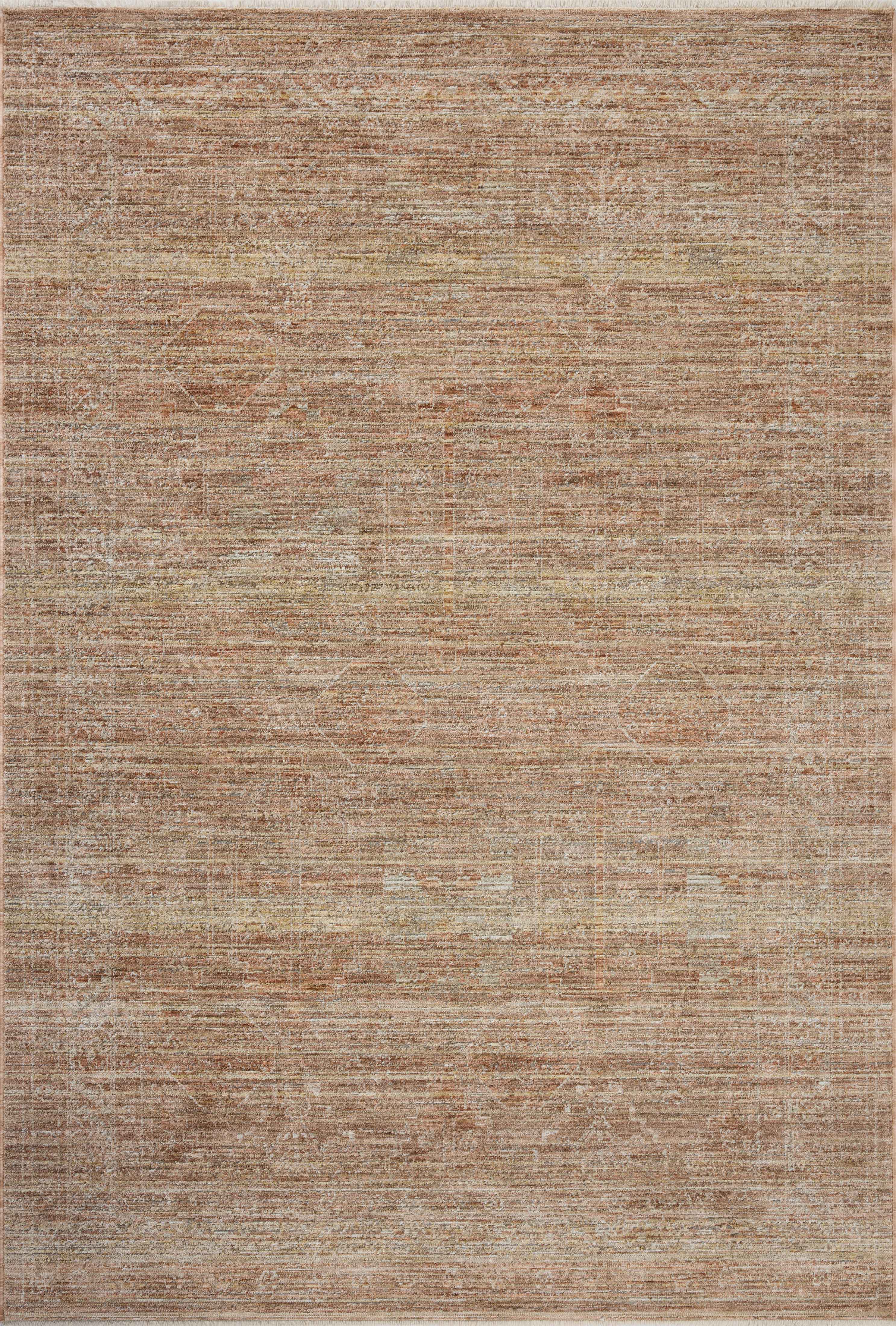 Loloi II Tabitha Rug | Clay / Natural Rug LOLOI II