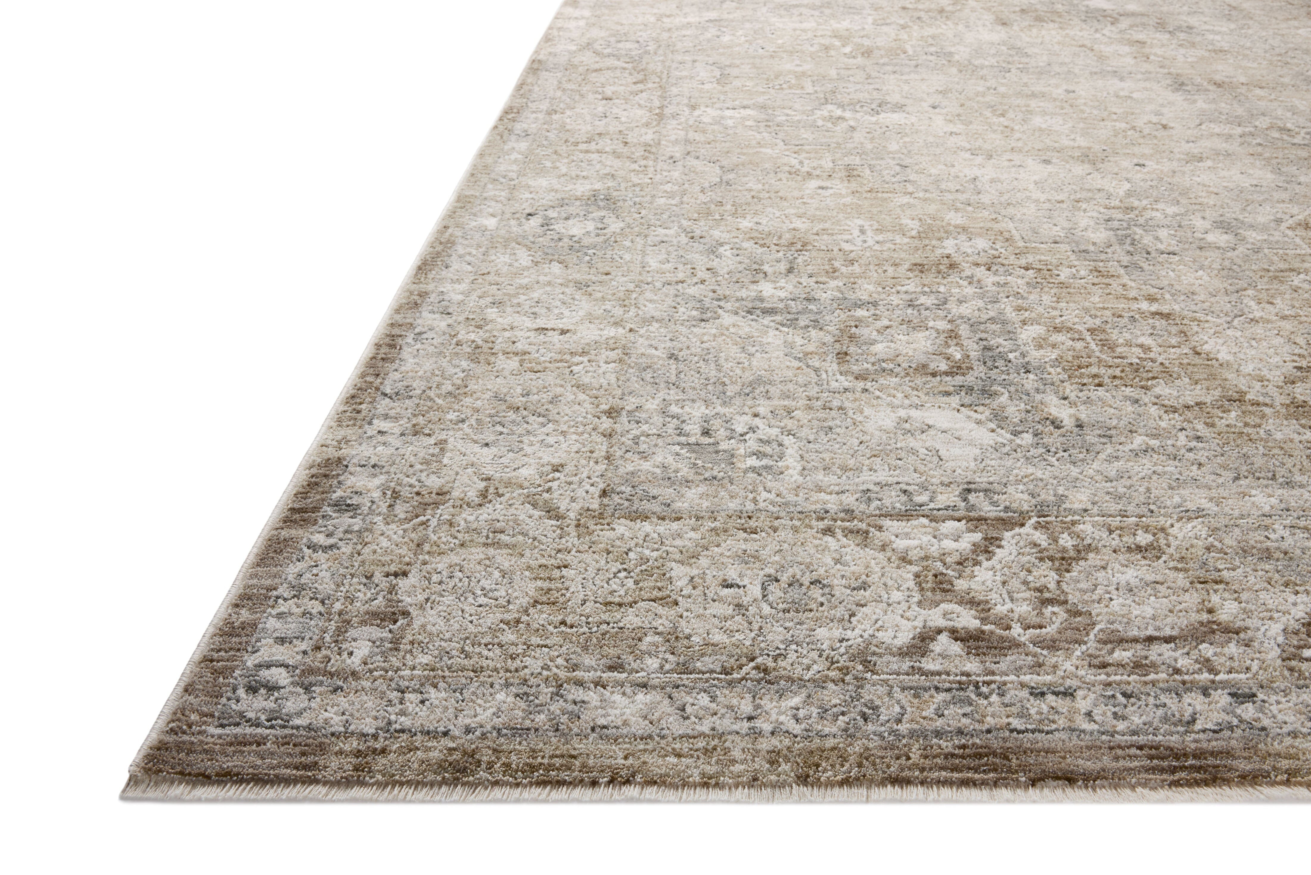 Loloi II Tabitha Rug | Khaki / Slate Rug LOLOI II