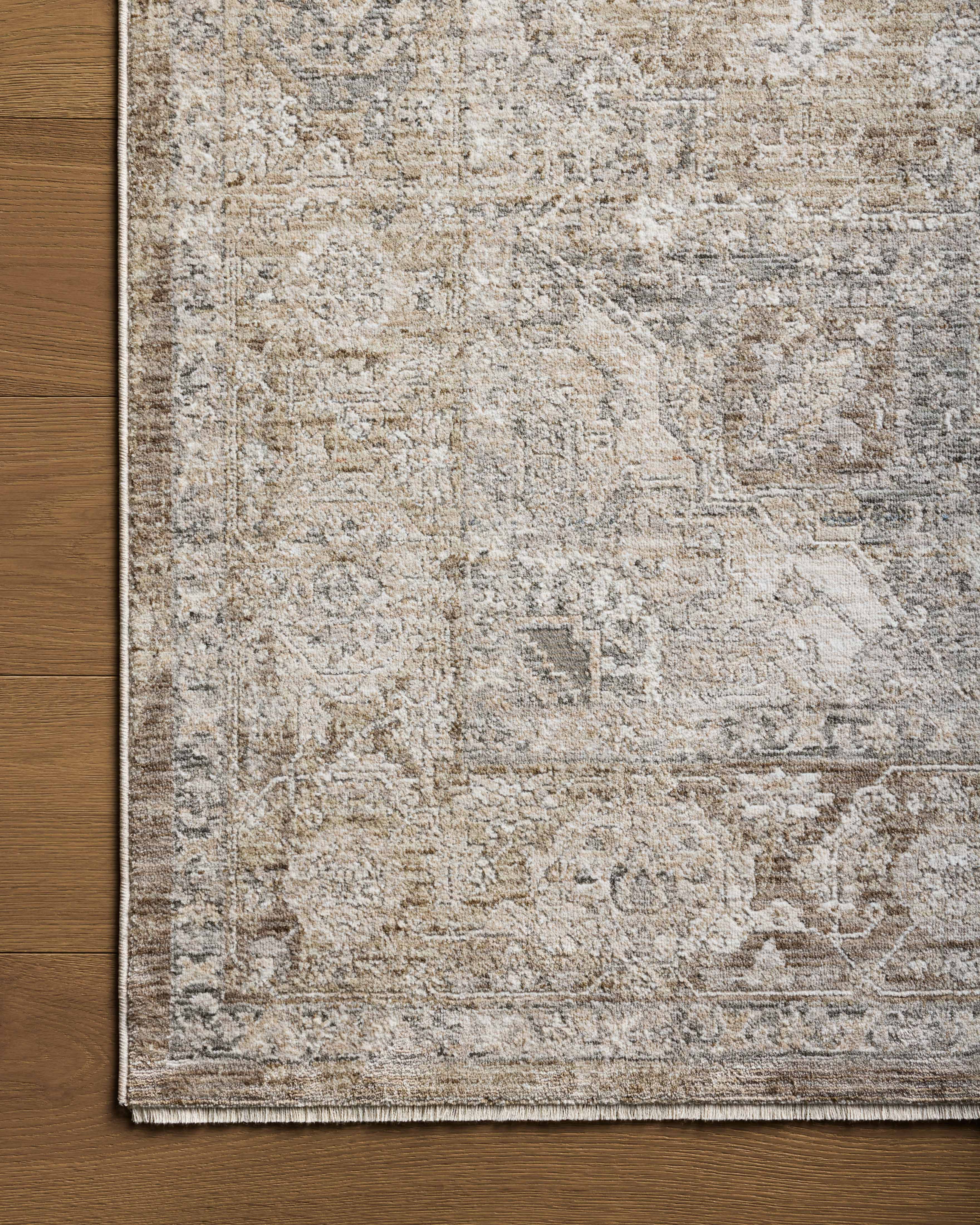 Loloi II Tabitha Rug | Khaki / Slate Rug LOLOI II