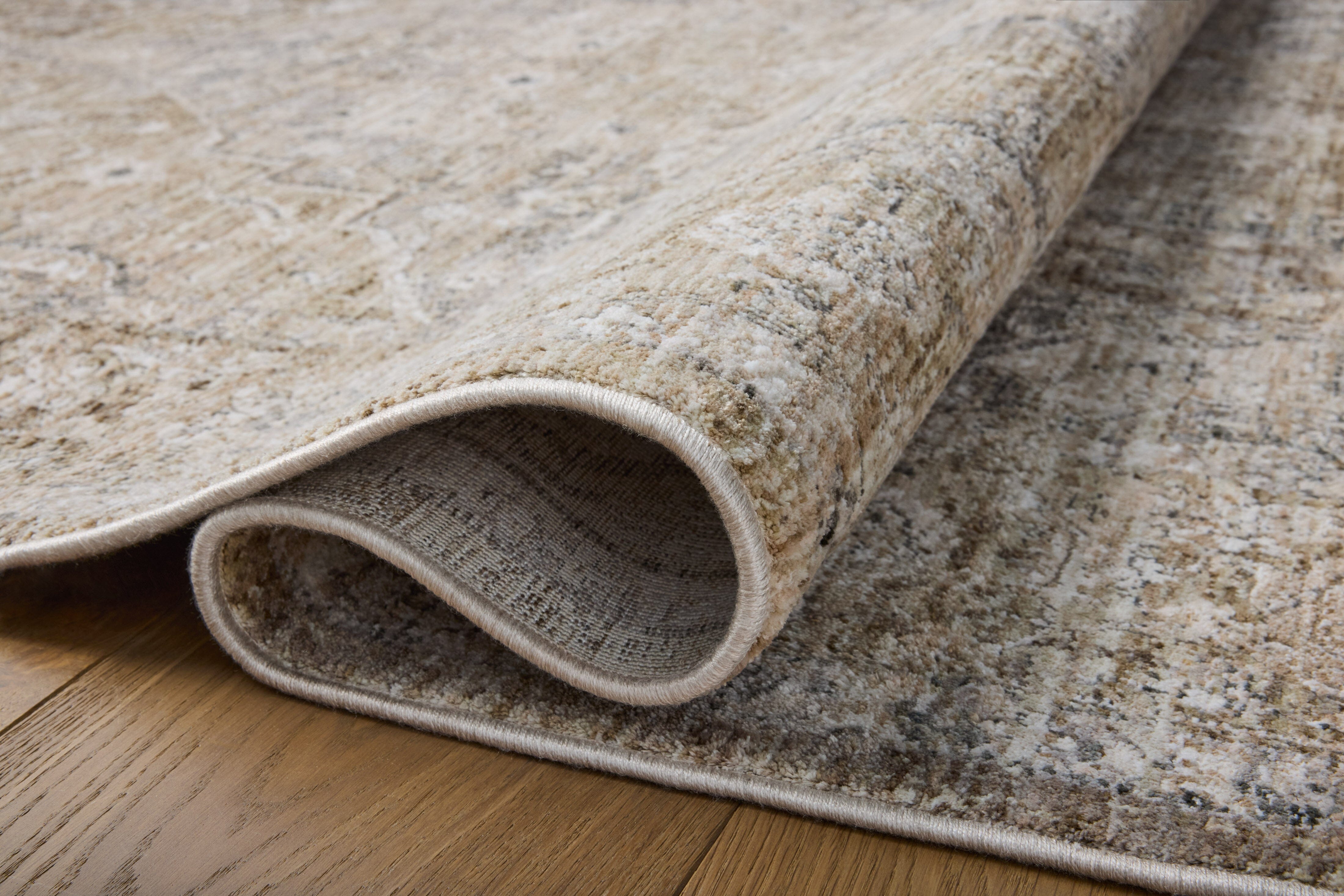 Loloi II Tabitha Rug | Khaki / Slate Rug LOLOI II