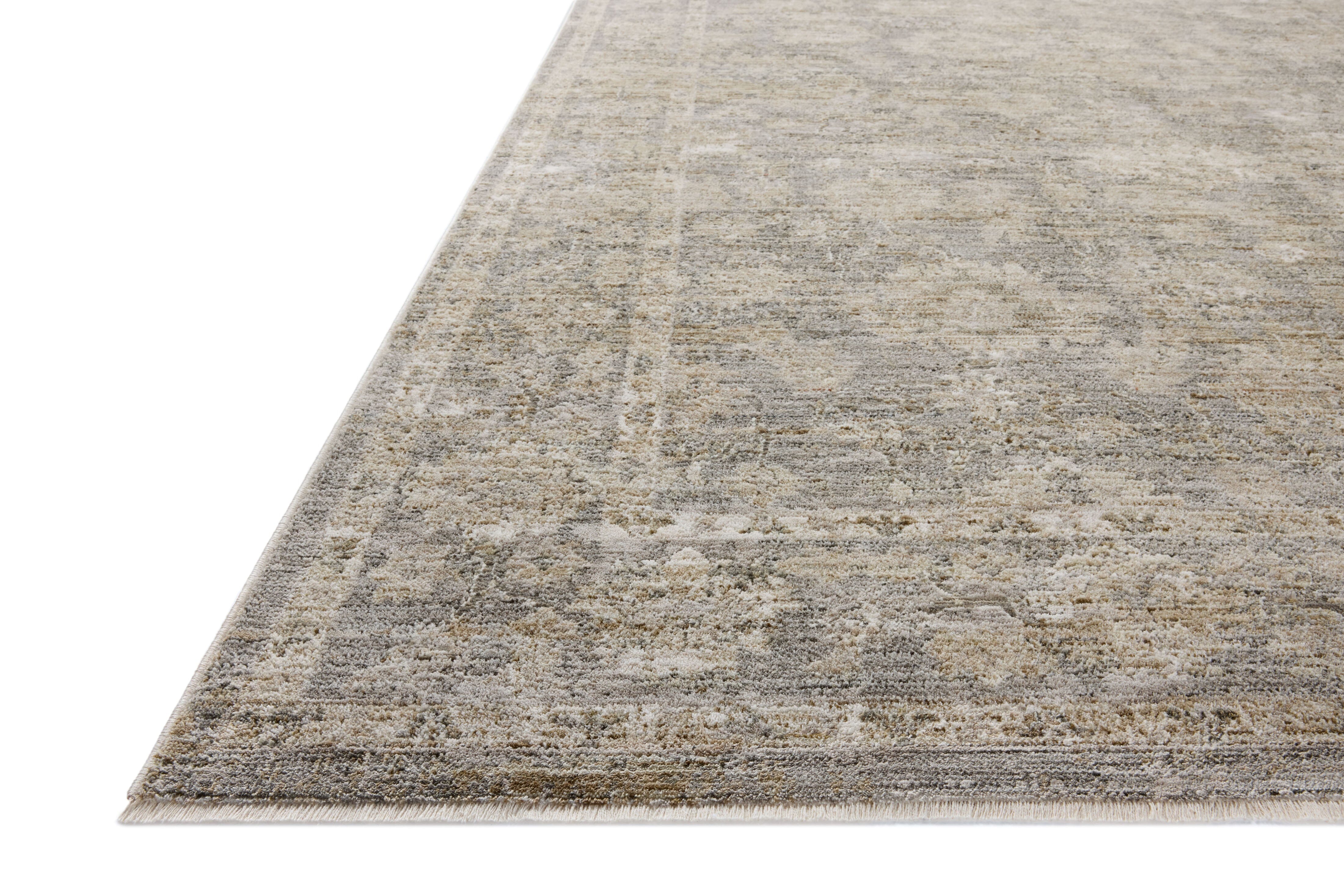 Loloi II Tabitha Rug | Slate / Natural Rug LOLOI II