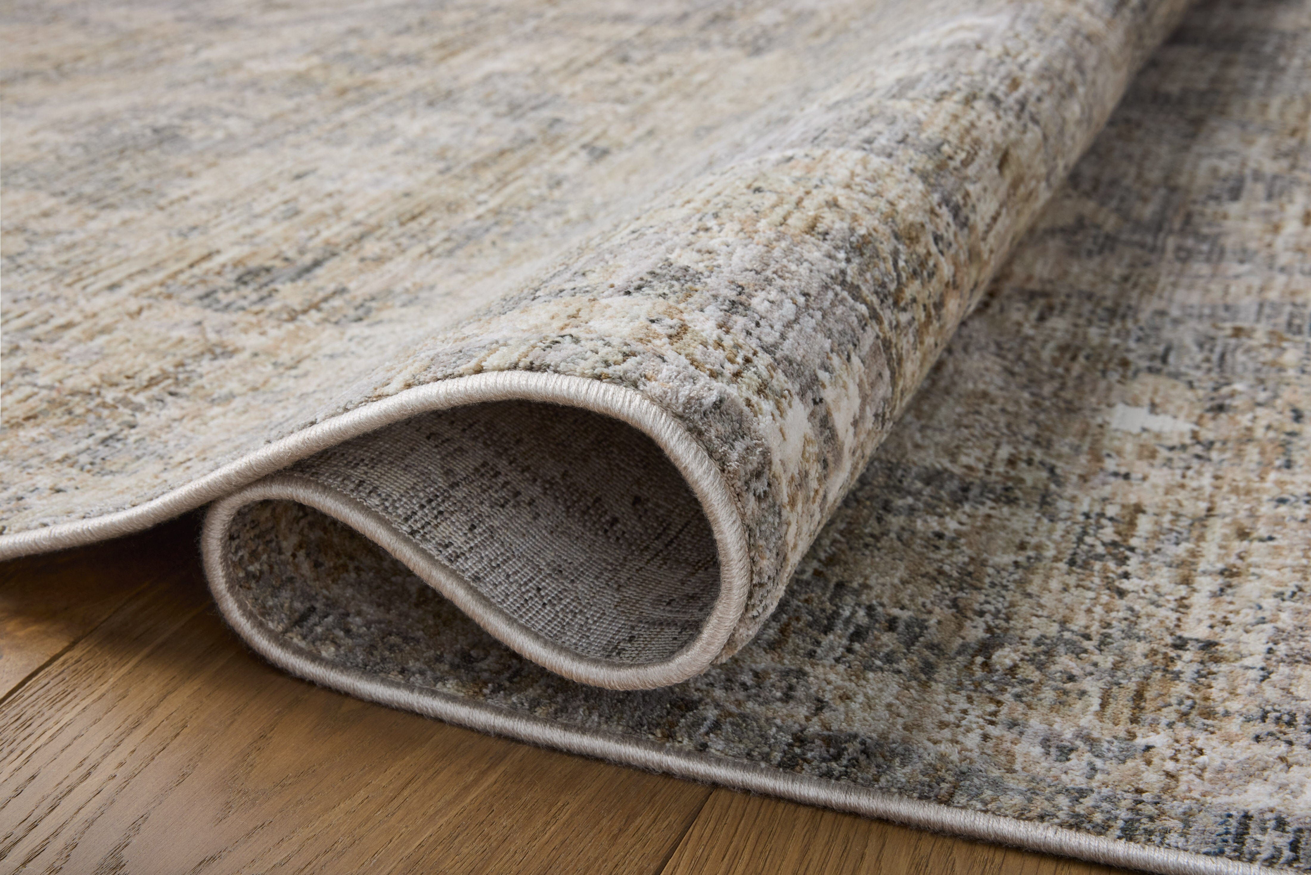 Loloi II Tabitha Rug | Slate / Natural Rug LOLOI II