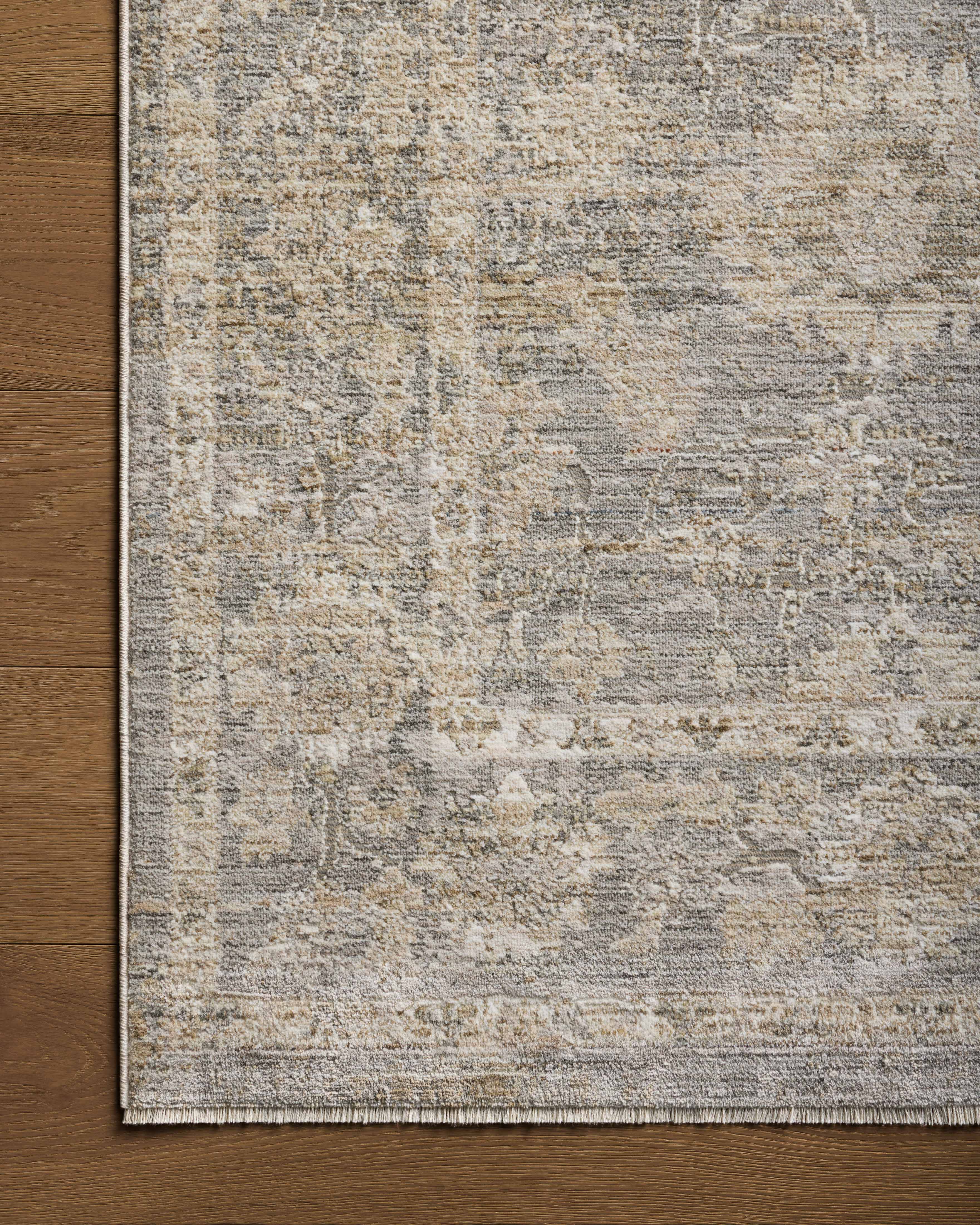 Loloi II Tabitha Rug | Slate / Natural Rug LOLOI II