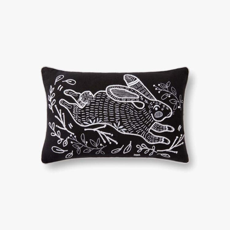 Loloi Pillow | Black Loloi