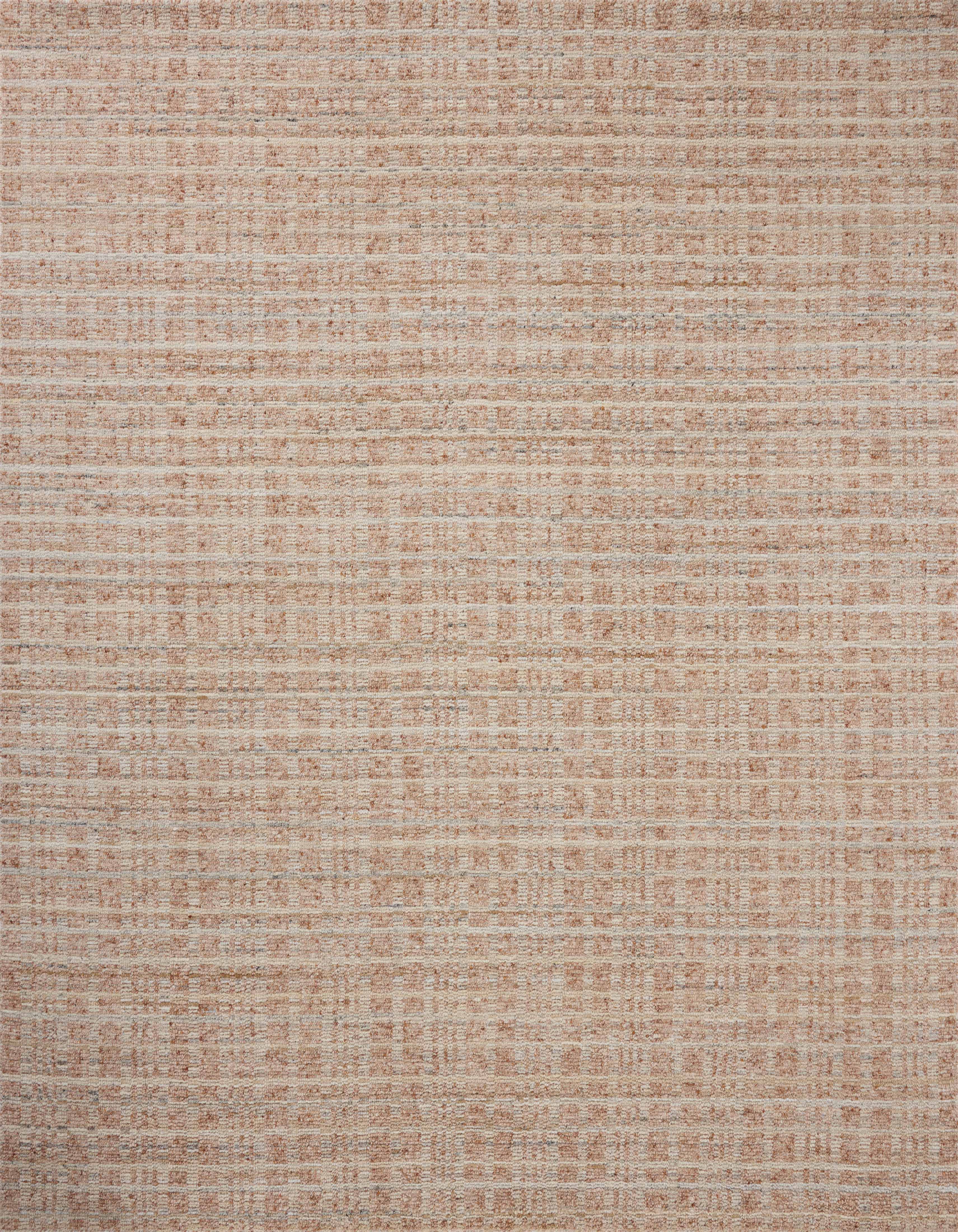 Loloi Sonya Rug | Terracotta / Natural Rug Loloi