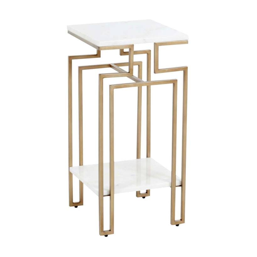 Lucas Gold Side Table by Huck & Peck SIDE TABLE Huck and Peck