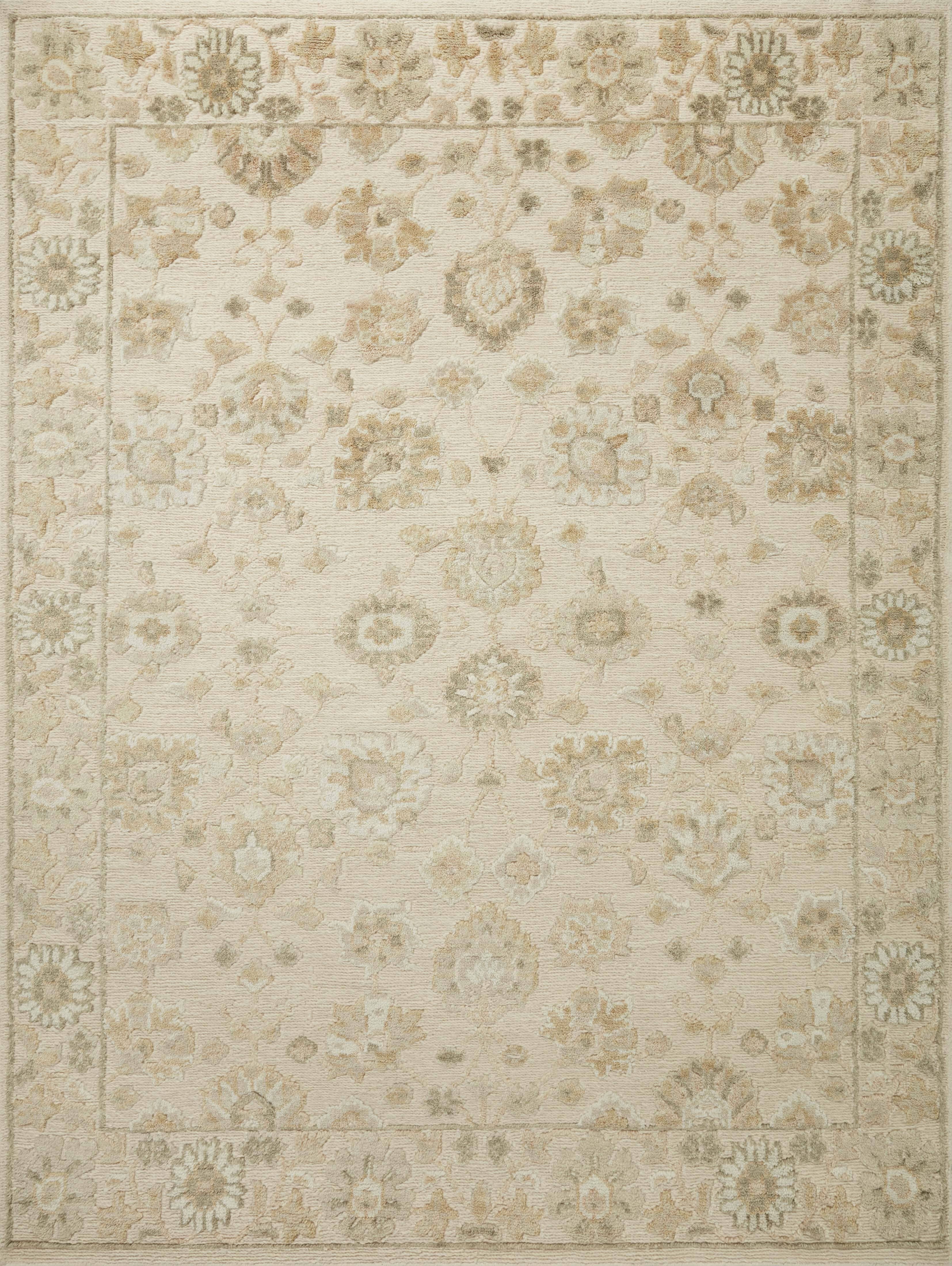 Magnolia Home by Joanna Gaines x Loloi, Ingrid Rug | Natural and Sage ING-02 RUG Magnolia Home by Joanna Gaines x Loloi