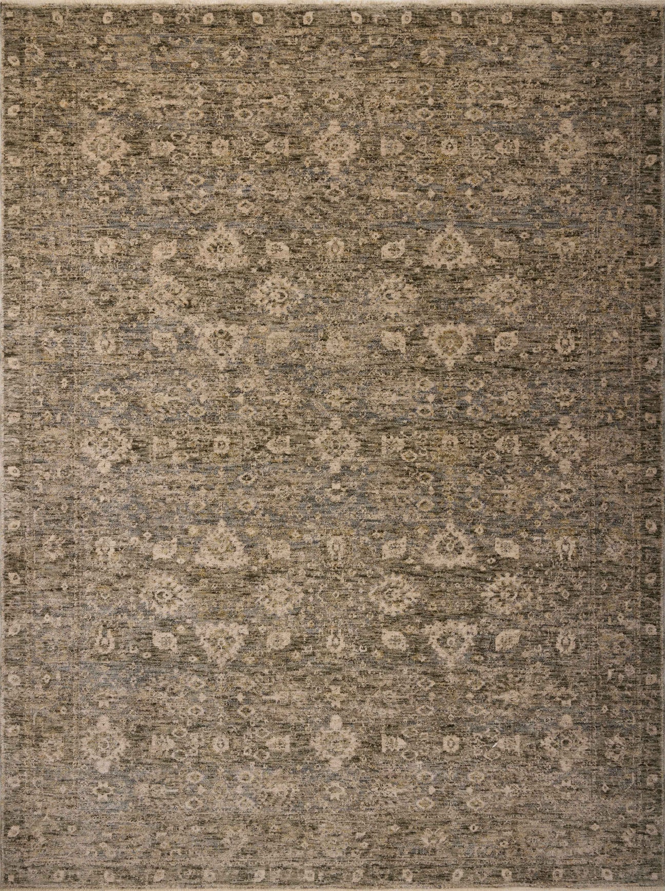 Magnolia Home by Joanna Gaines x Loloi Junie Rug | Lagoon / Natural ...