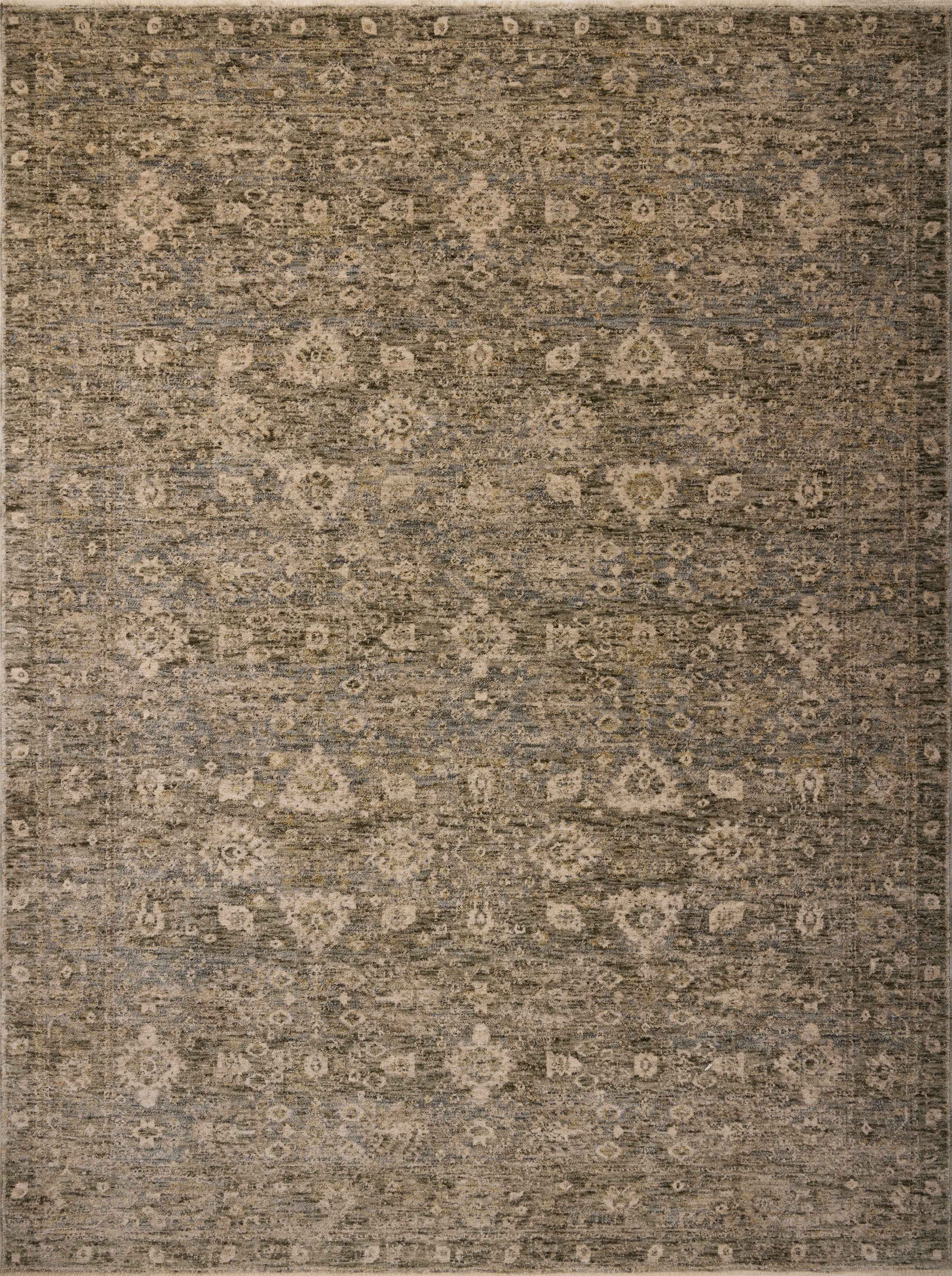 Magnolia Home by Joanna Gaines x Loloi Junie Rug | Lagoon / Natural ...