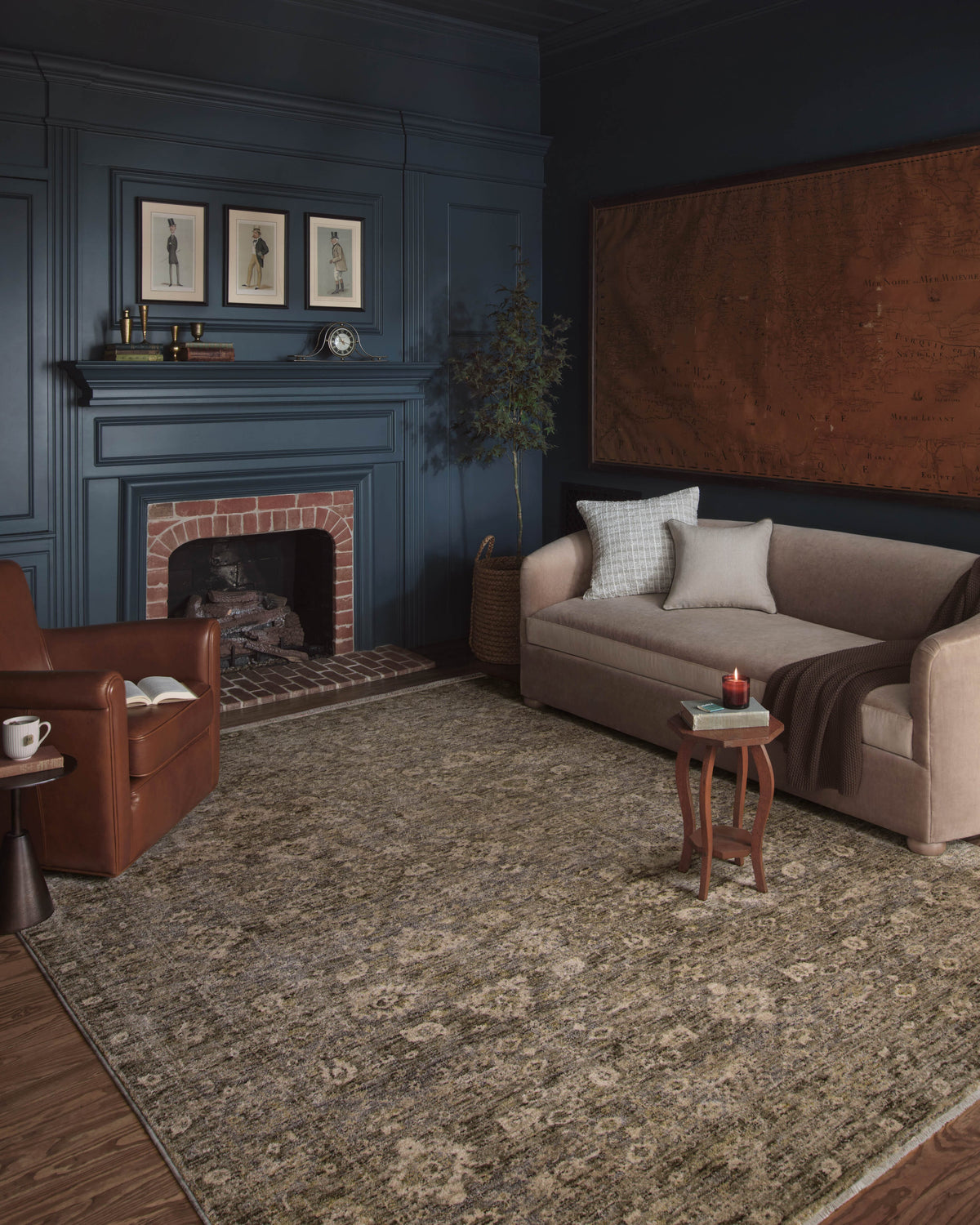 Magnolia Home by Joanna Gaines x Loloi Junie Rug | Lagoon / Natural ...