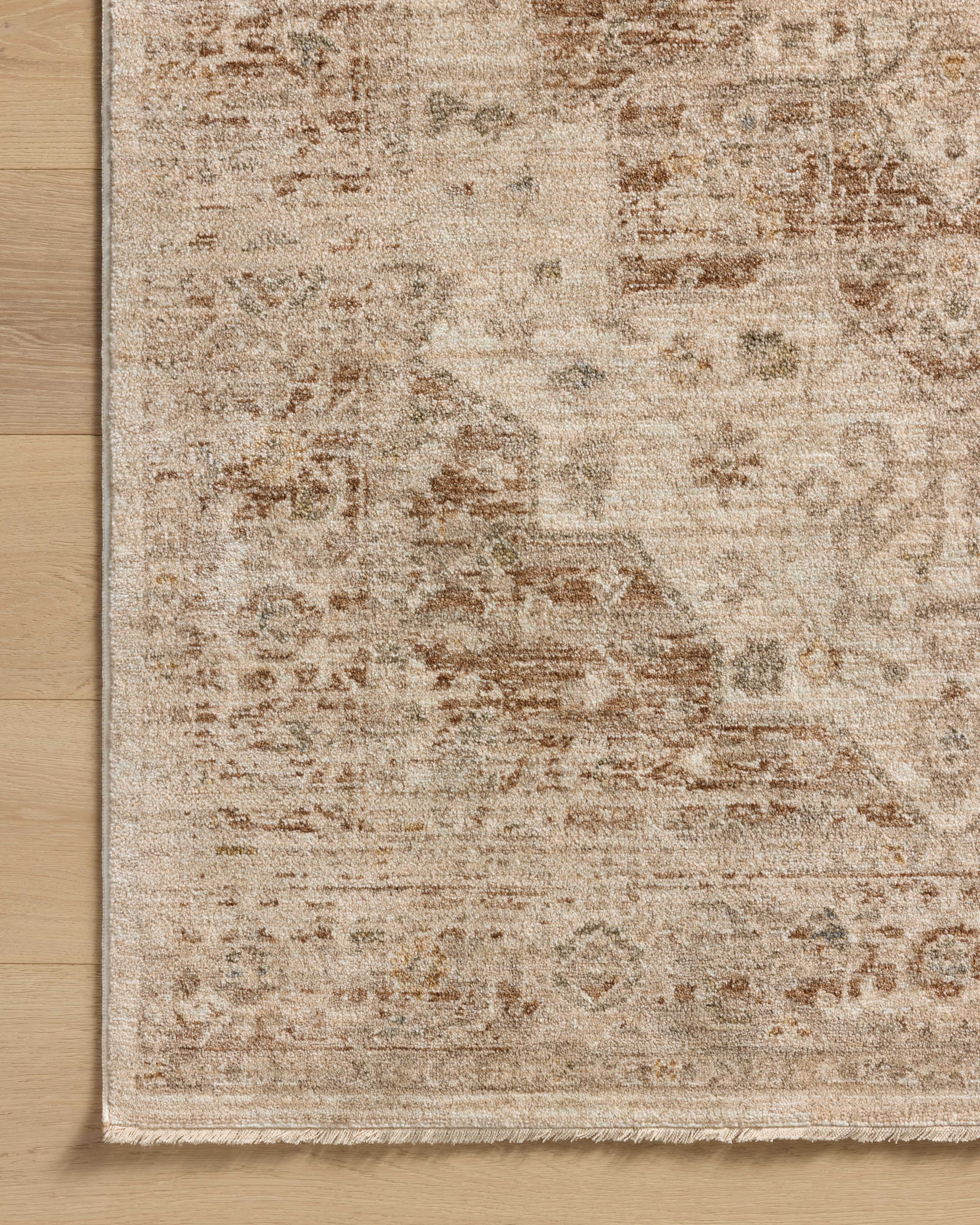 Magnolia Home by Joanna Gaines x Loloi Junie Rug | Natural / Clay RUG Magnolia Home by Joanna Gaines x Loloi