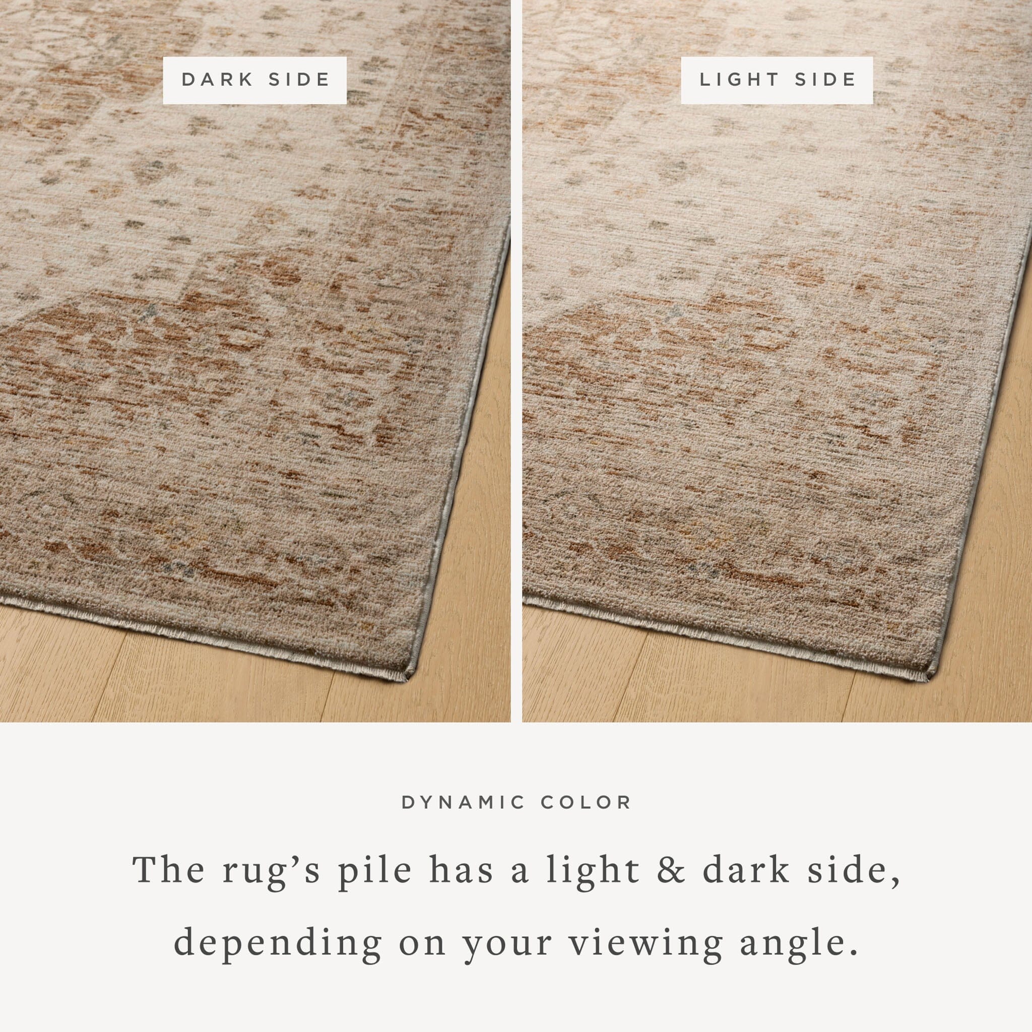 Magnolia Home by Joanna Gaines x Loloi Junie Rug | Natural / Clay RUG Magnolia Home by Joanna Gaines x Loloi