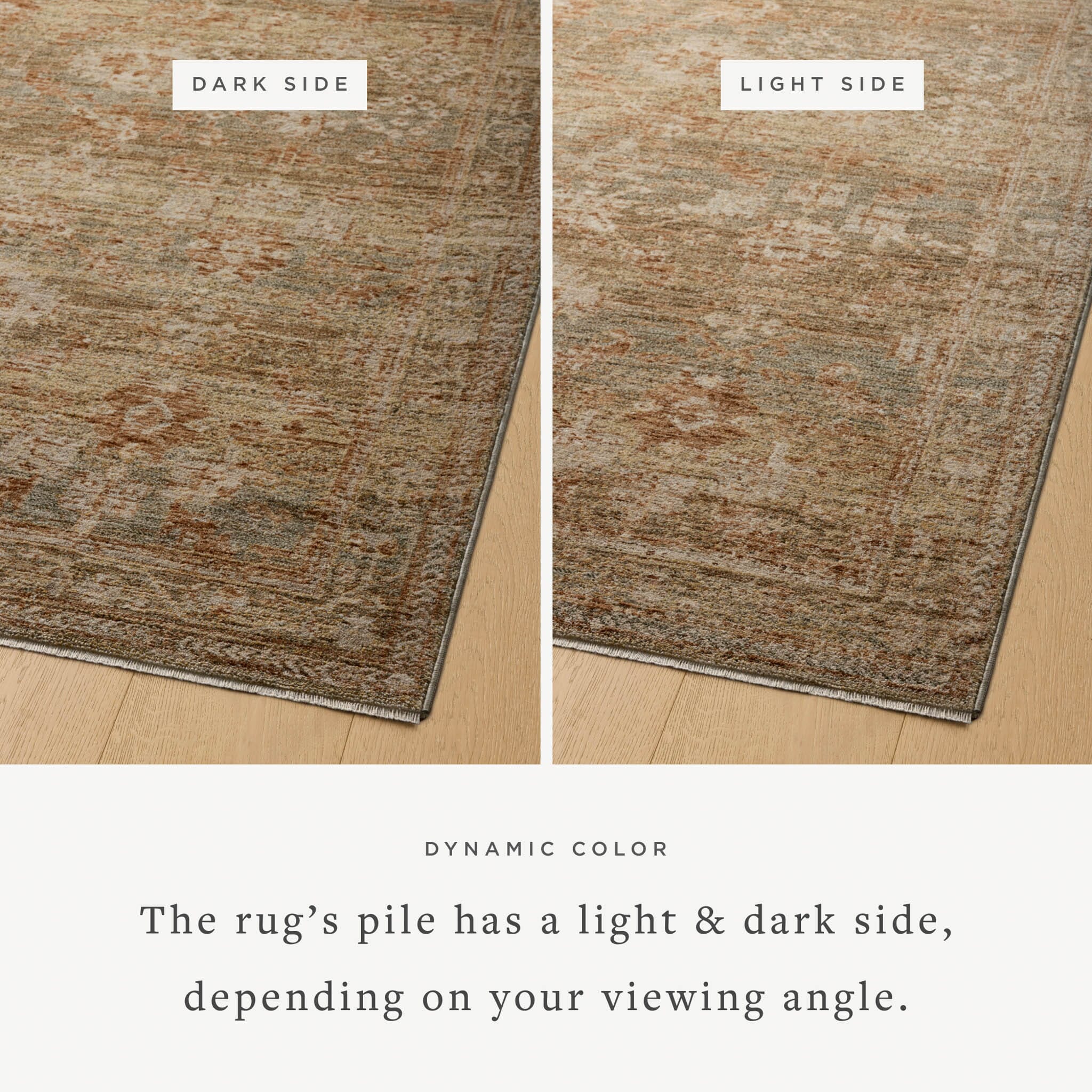 Magnolia Home by Joanna Gaines x Loloi Junie Rug | Spice / Multi RUG Magnolia Home by Joanna Gaines x Loloi