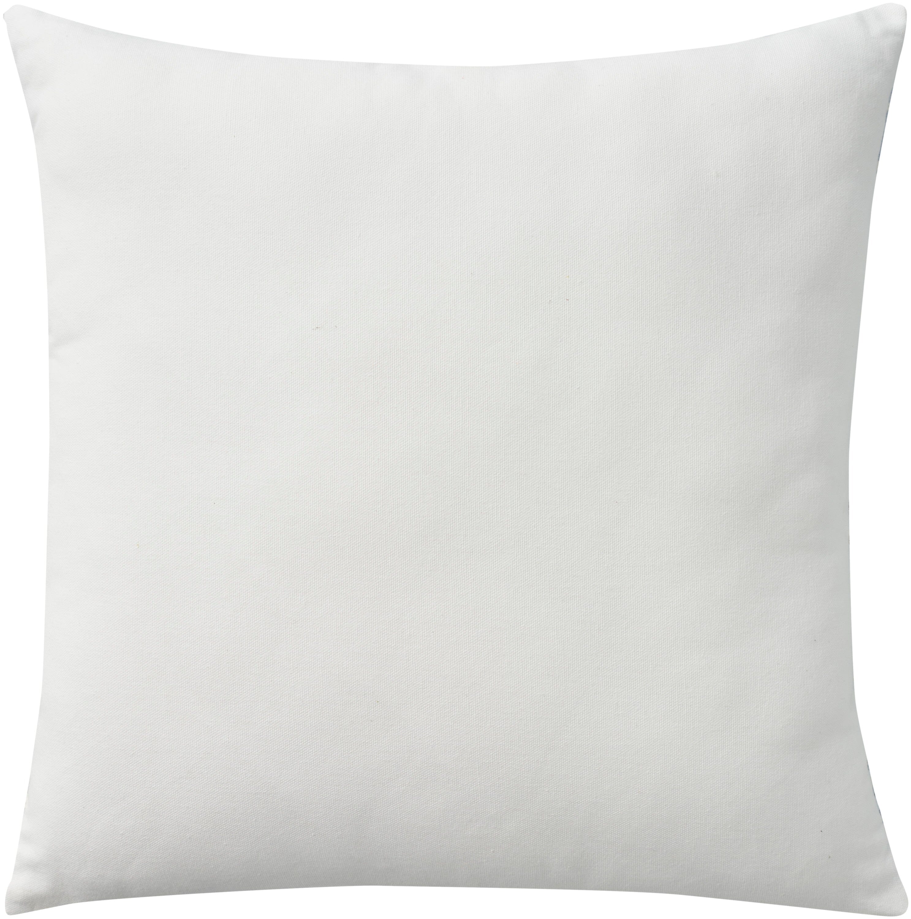 Mina Victory Cover Sea Set Free 18" x 18" White Indoor Pillow Covers Mina Victory