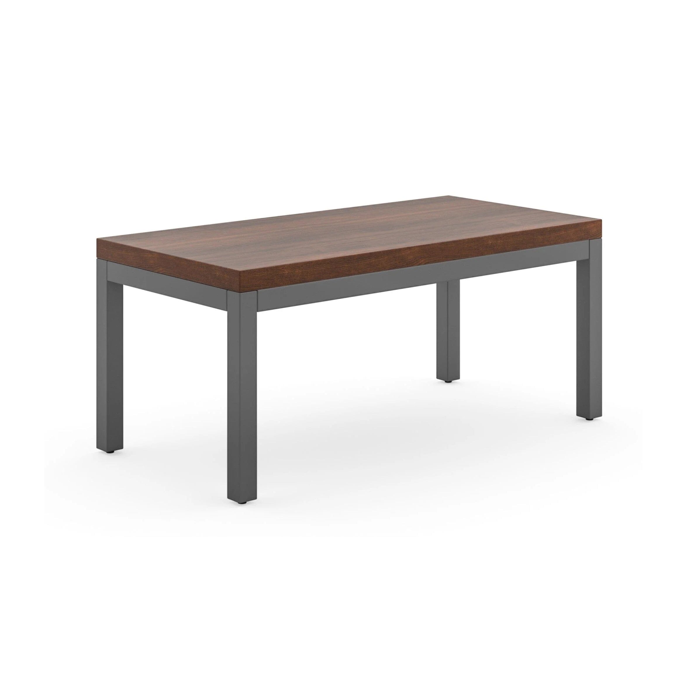 Modern & Contemporary Coffee Table with Metal Base By Merge Coffee Table Merge
