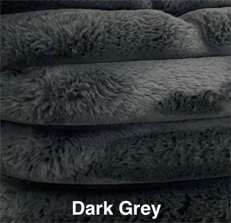Dark Grey swatch of John Michael Designs Double Chaise Sofa