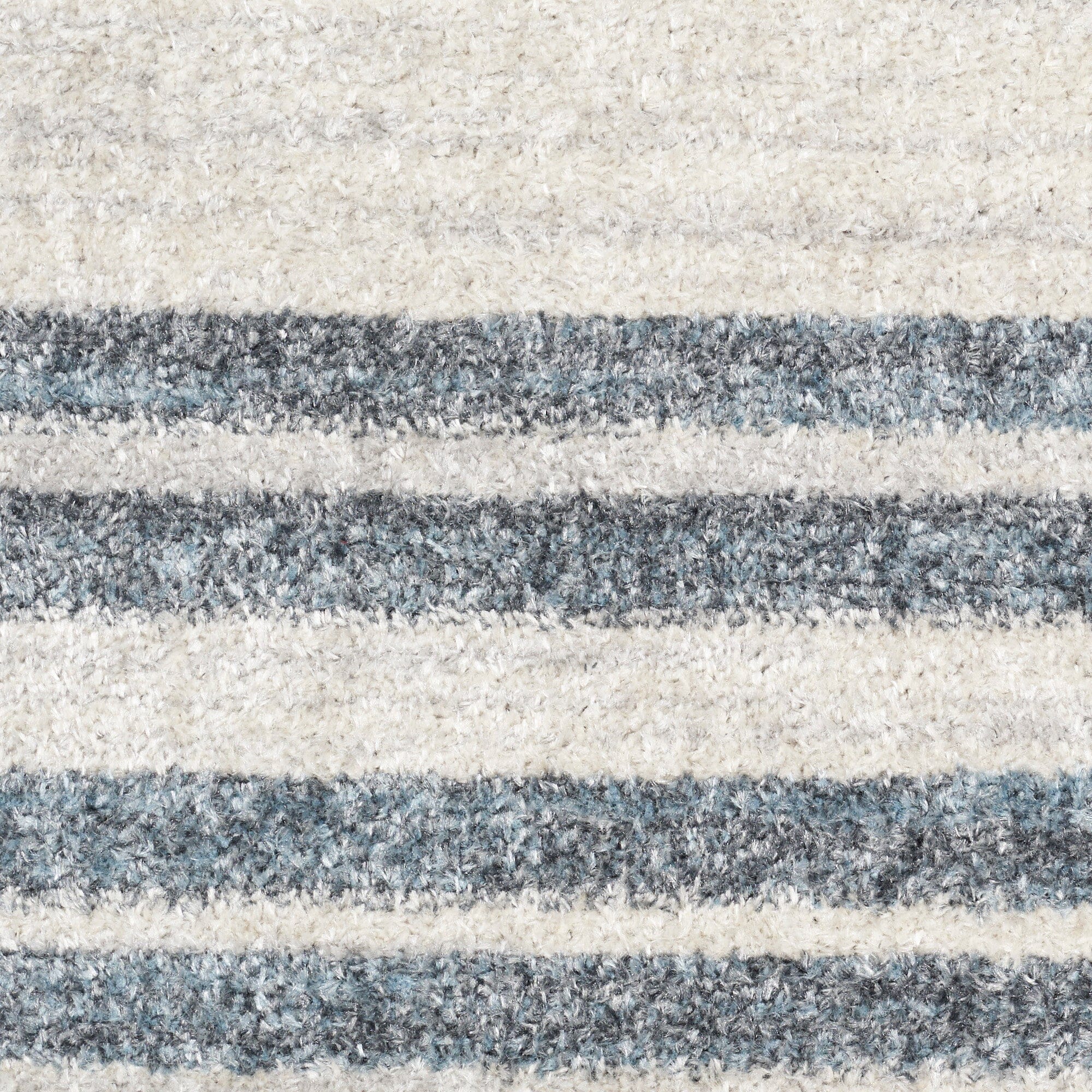 Nourison Astra Machine Washable Ivory Blue Mid-Century Modern Indoor Rug ASW04 RUG Nourison