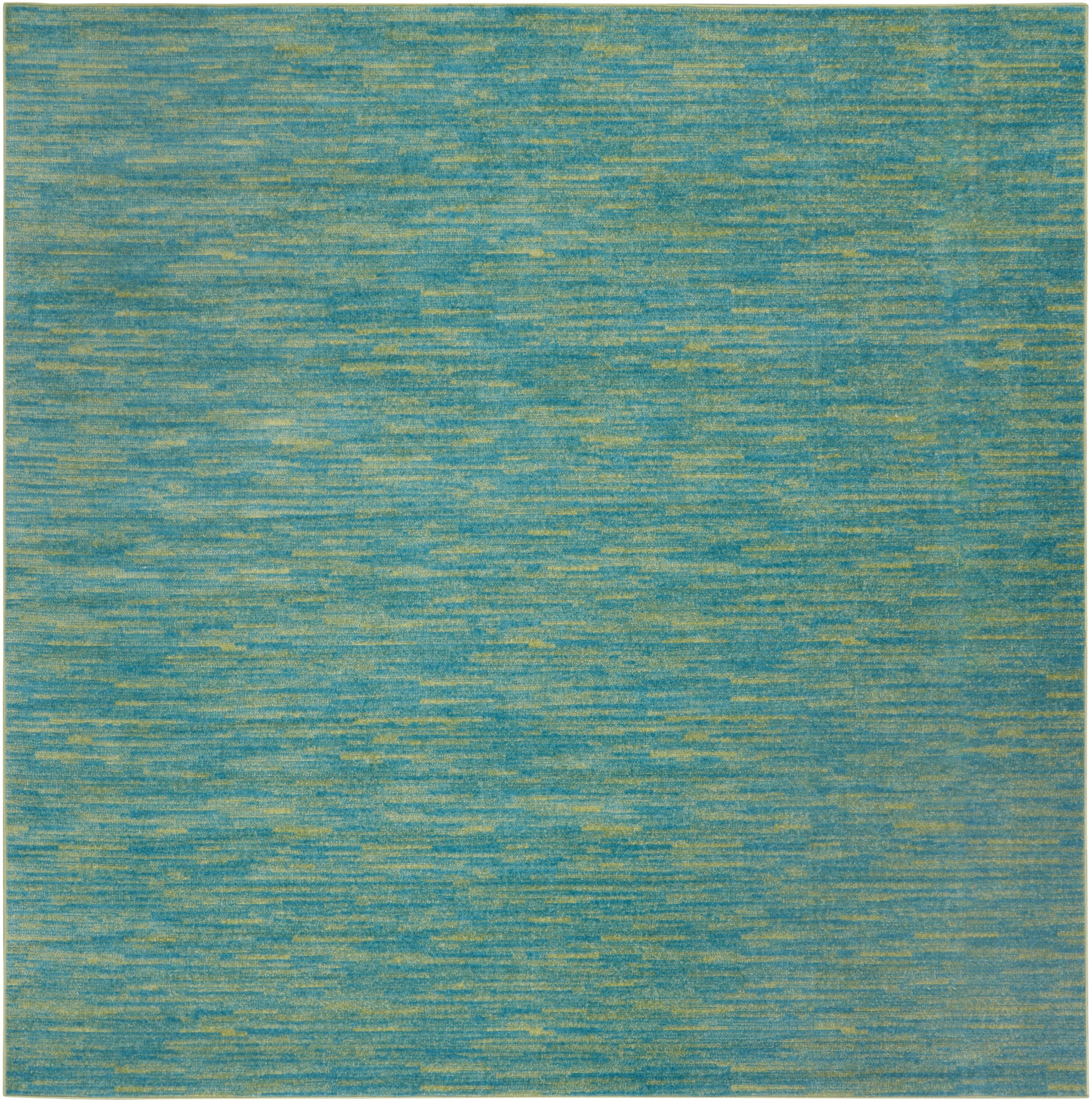 Nourison Essentials Blue Green Outdoor Rug RUG Nourison