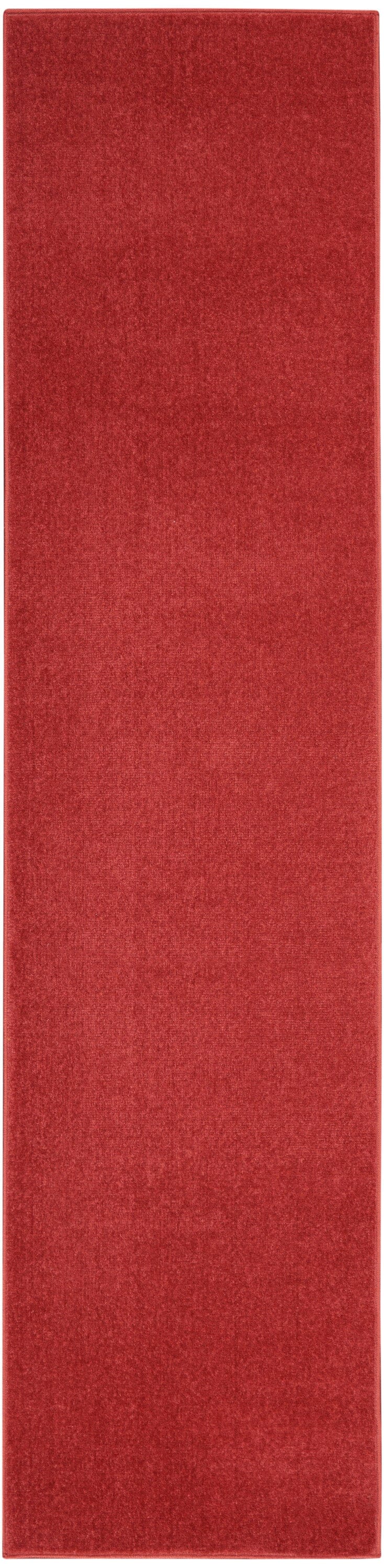 Nourison Essentials Brick Red Outdoor Rug RUG Nourison