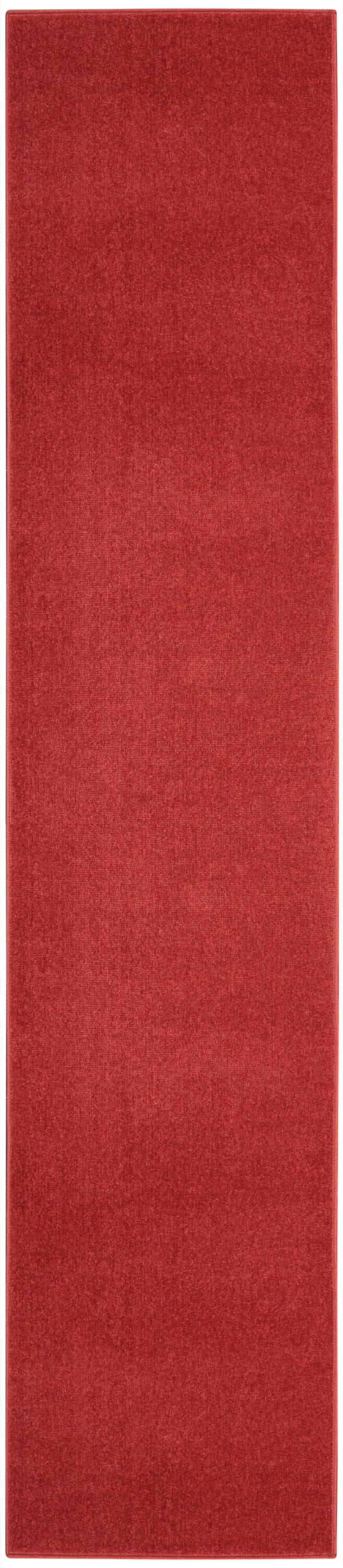 Nourison Essentials Brick Red Outdoor Rug RUG Nourison