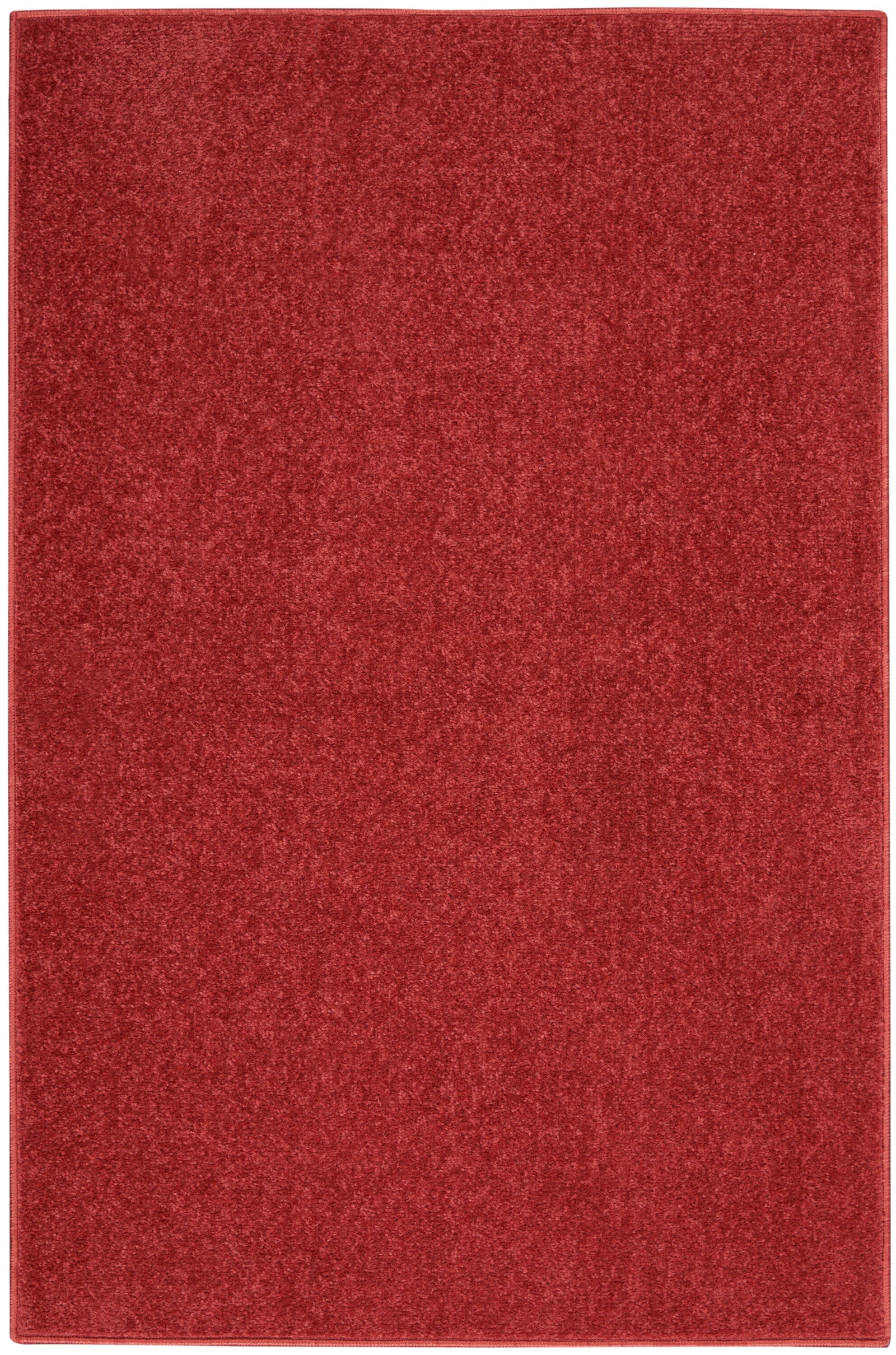 Nourison Essentials Brick Red Outdoor Rug RUG Nourison