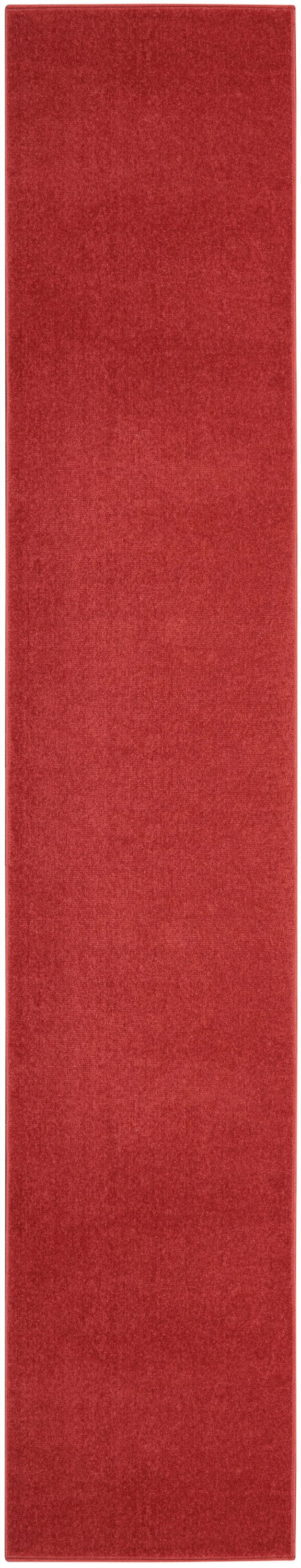 Nourison Essentials Brick Red Outdoor Rug RUG Nourison