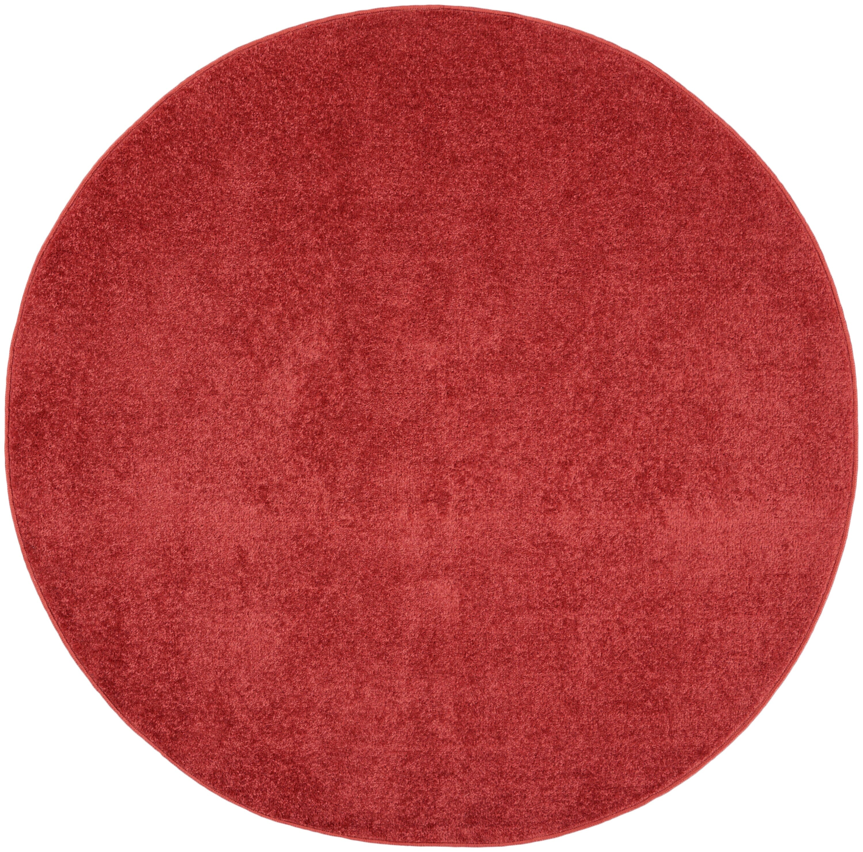 Nourison Essentials Brick Red Outdoor Rug RUG Nourison