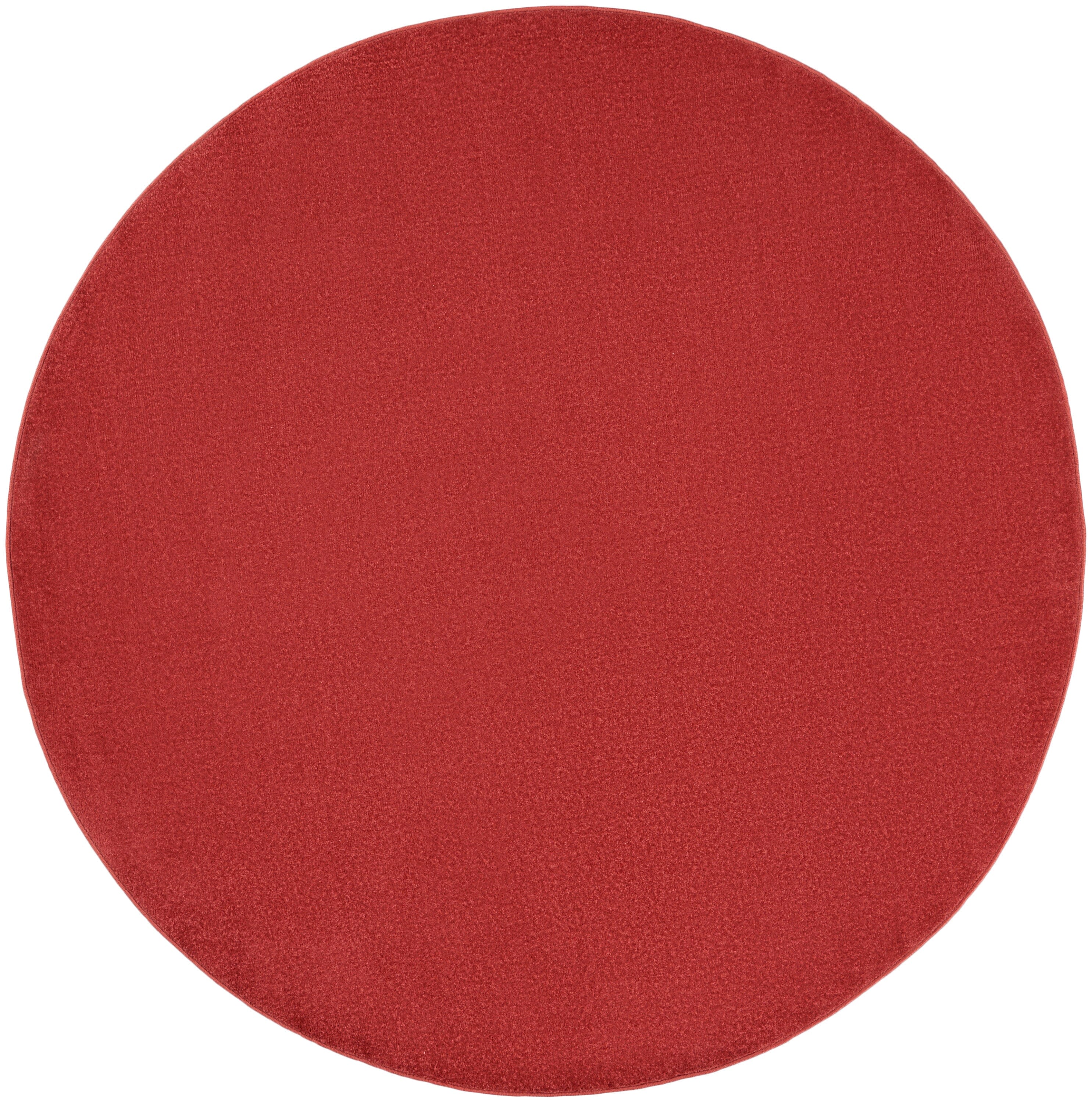 Nourison Essentials Brick Red Outdoor Rug RUG Nourison