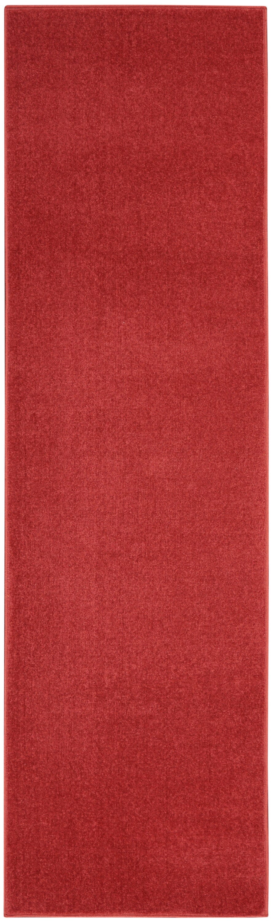 Nourison Essentials Brick Red Outdoor Rug RUG Nourison