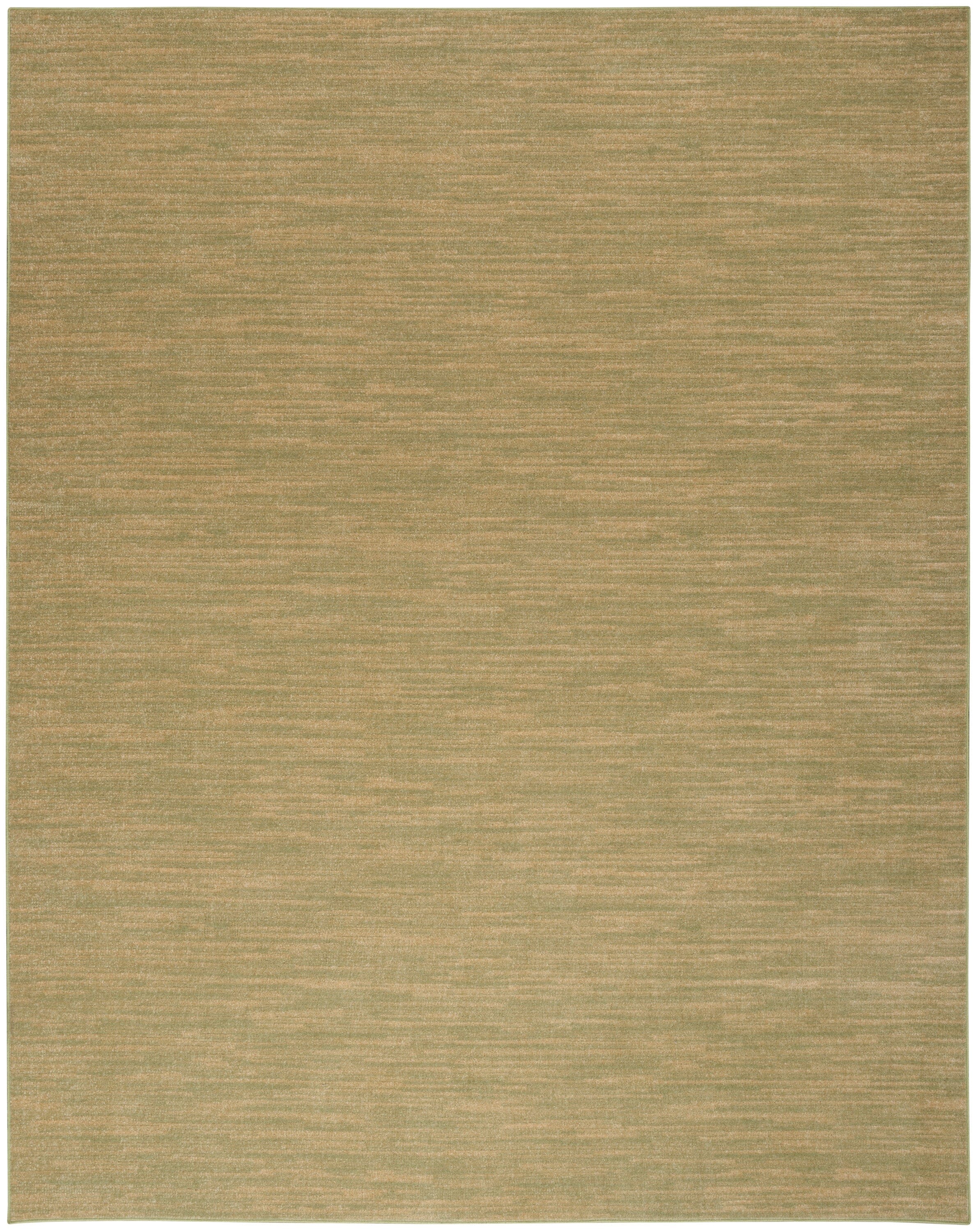 Nourison Essentials Green Gold Outdoor Rug RUG Nourison