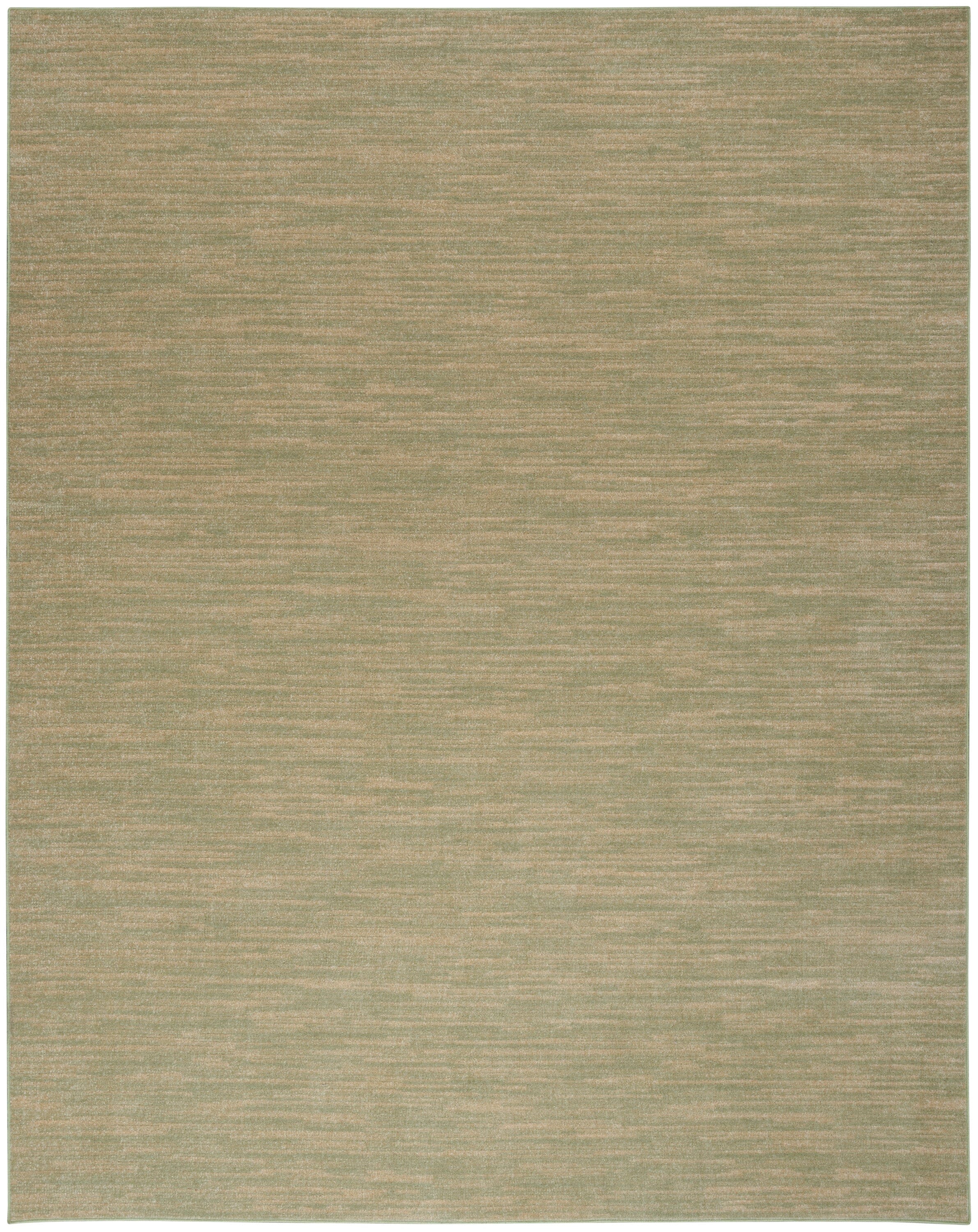 Nourison Essentials Green Gold Outdoor Rug RUG Nourison