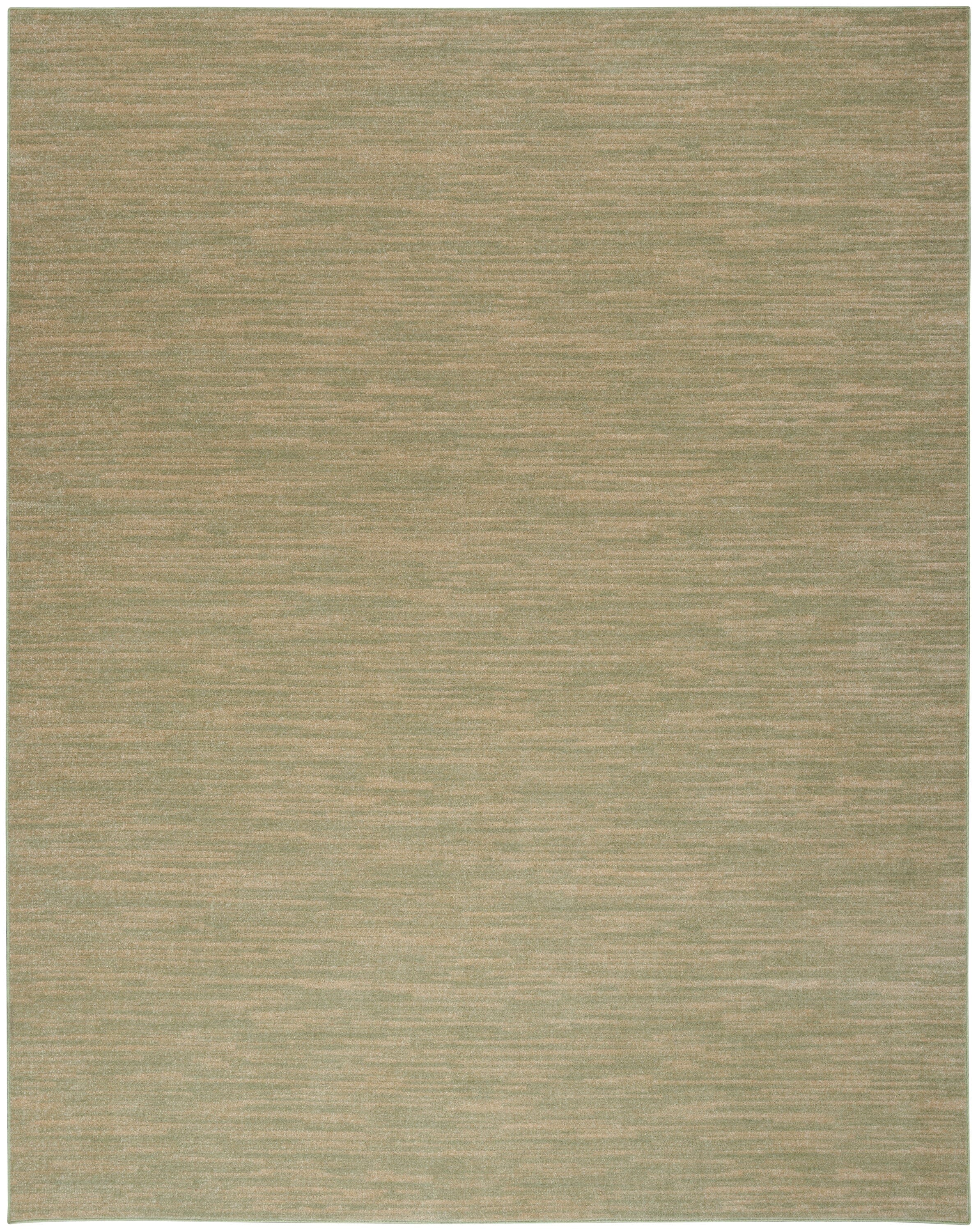 Nourison Essentials Green Gold Outdoor Rug RUG Nourison