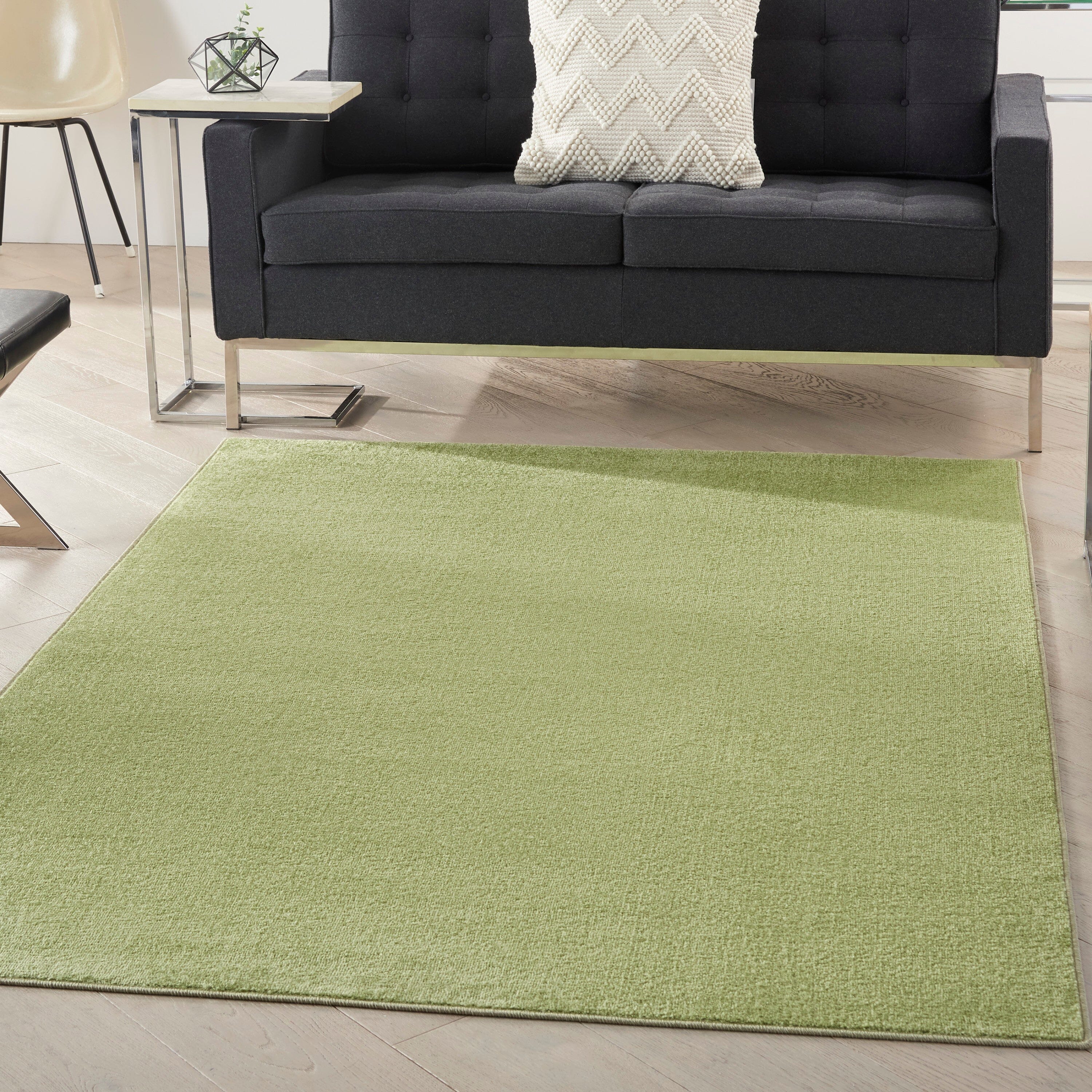 Nourison Essentials Green Outdoor Rug RUG Nourison